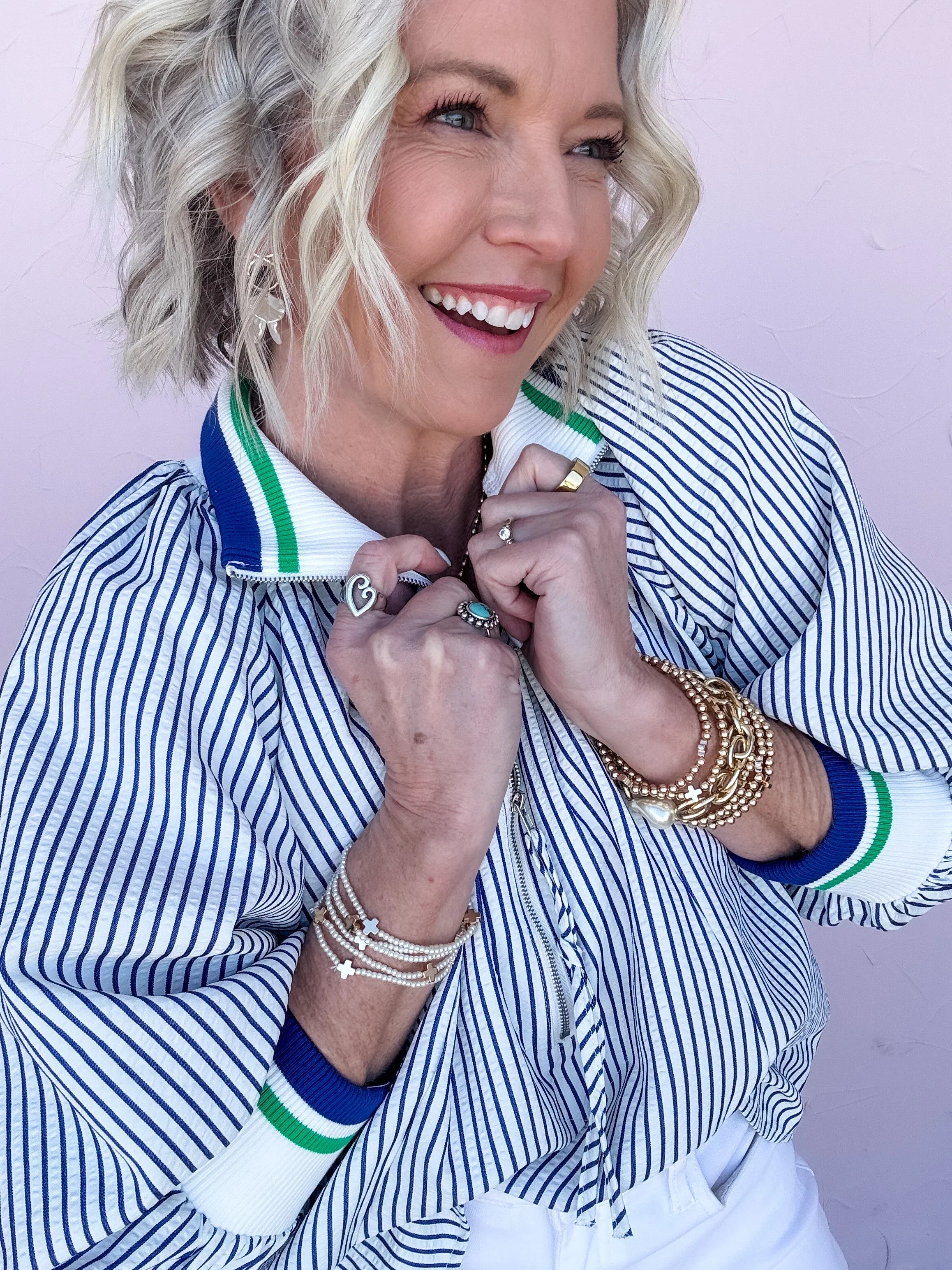 On the Sidelines Top