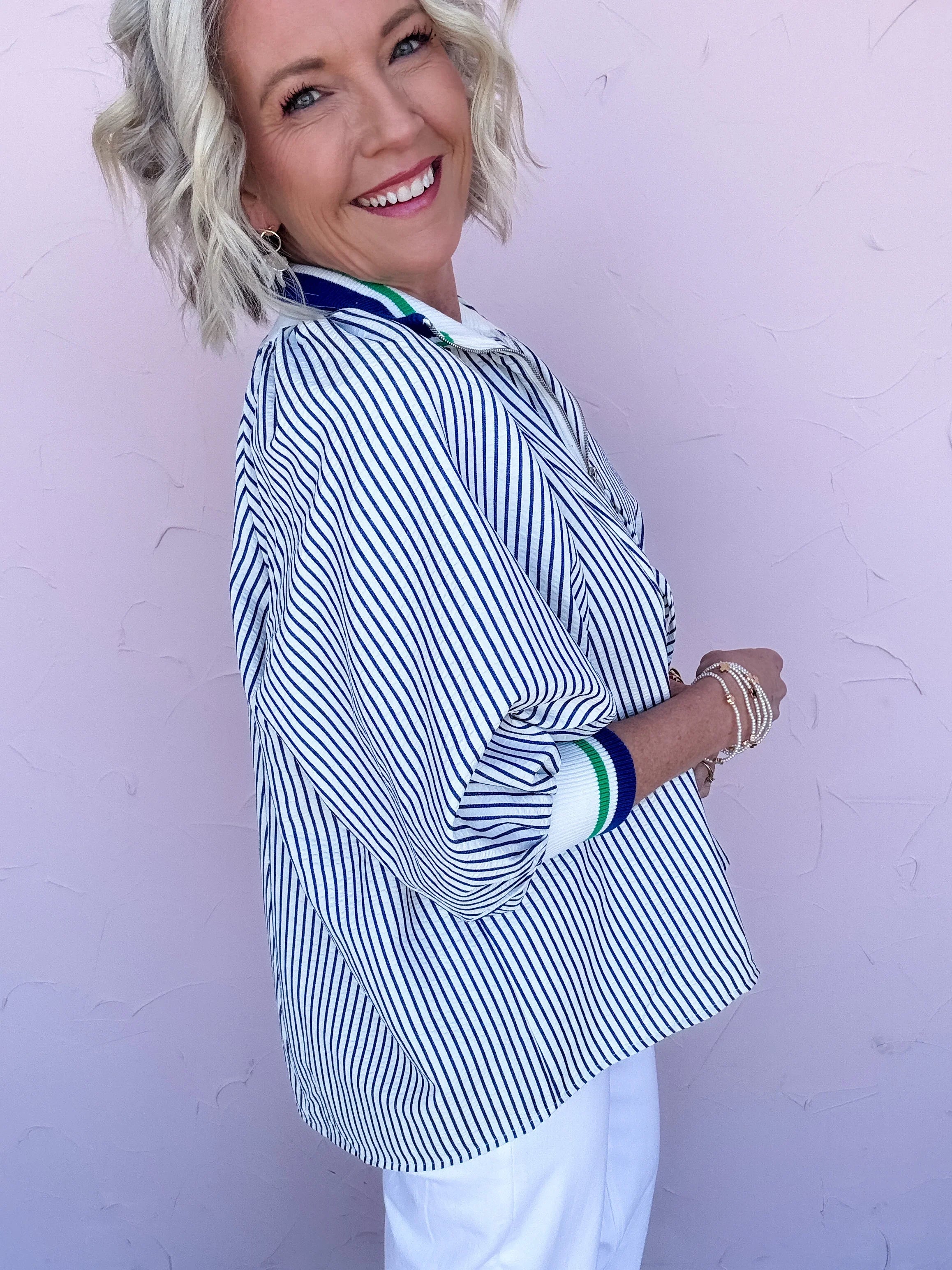 On the Sidelines Top