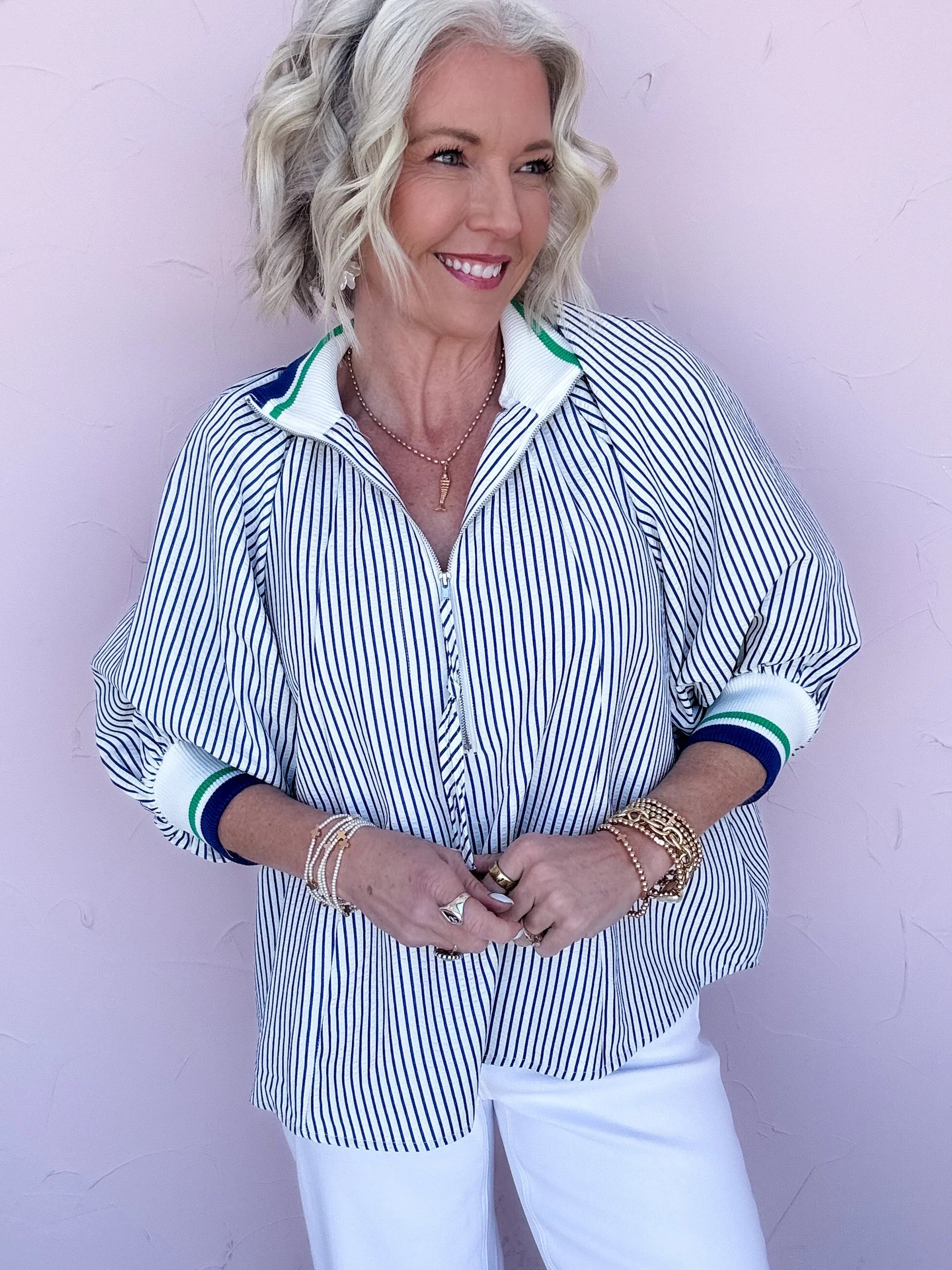 On the Sidelines Top