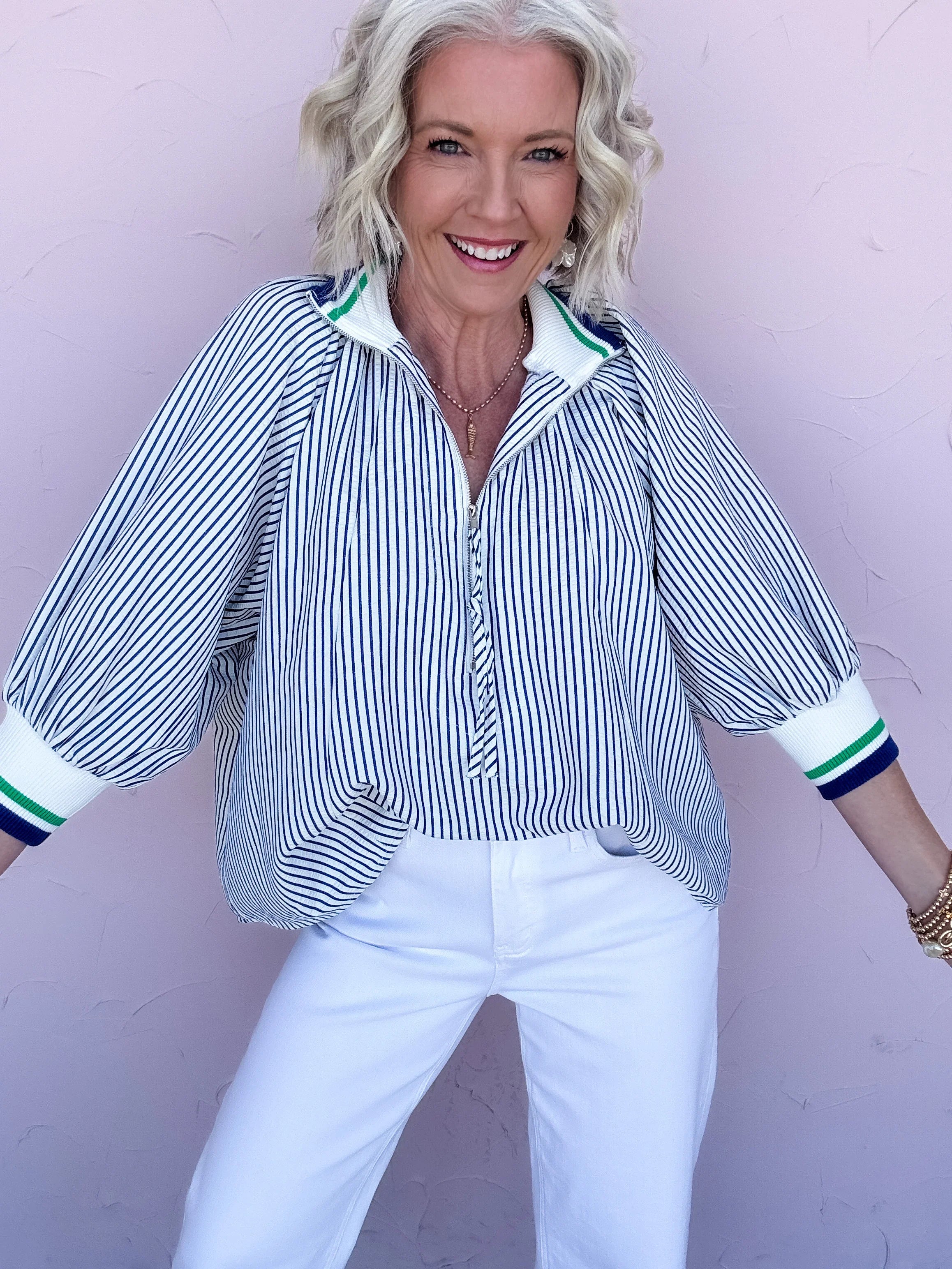 On the Sidelines Top