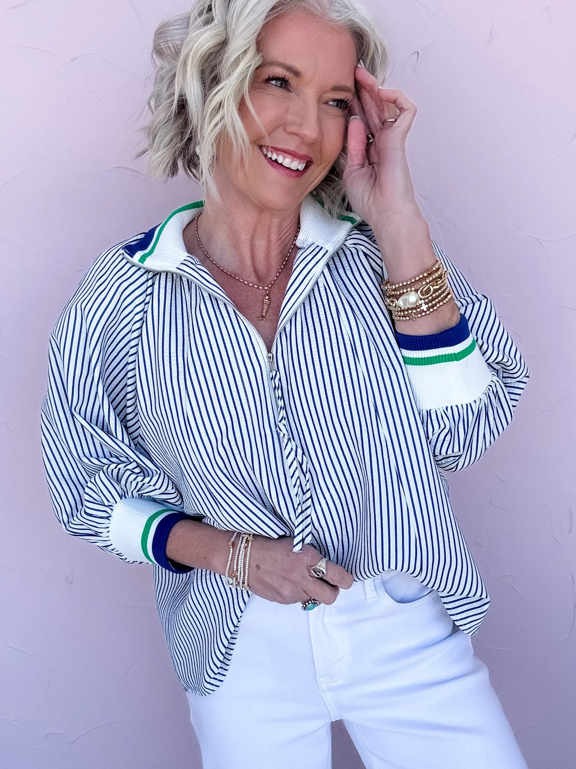 On the Sidelines Top