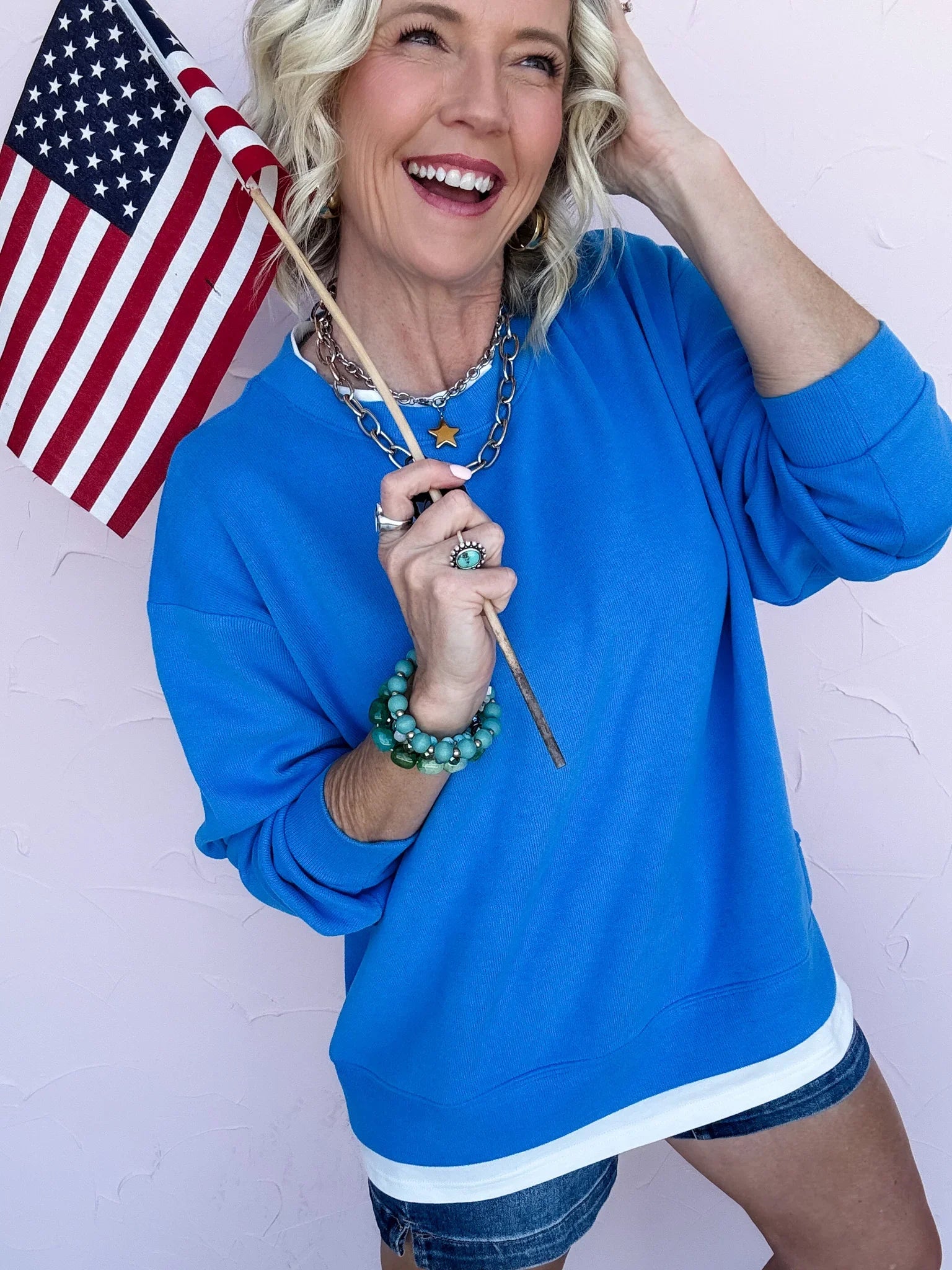 Easy Route Pullover