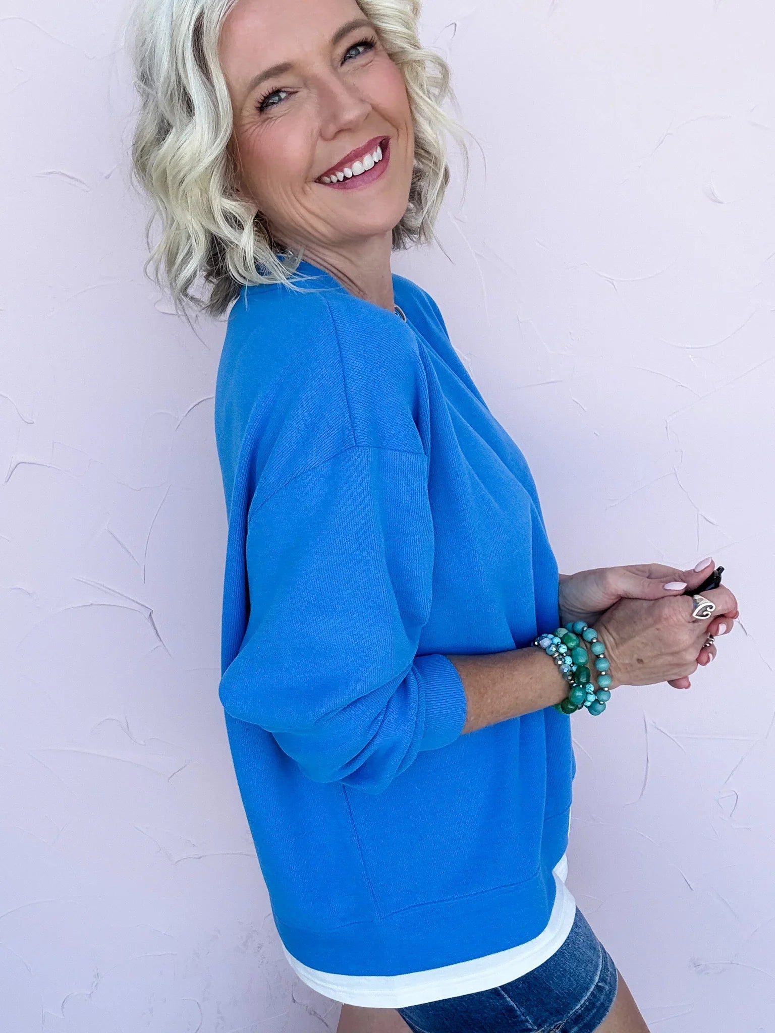 Easy Route Pullover