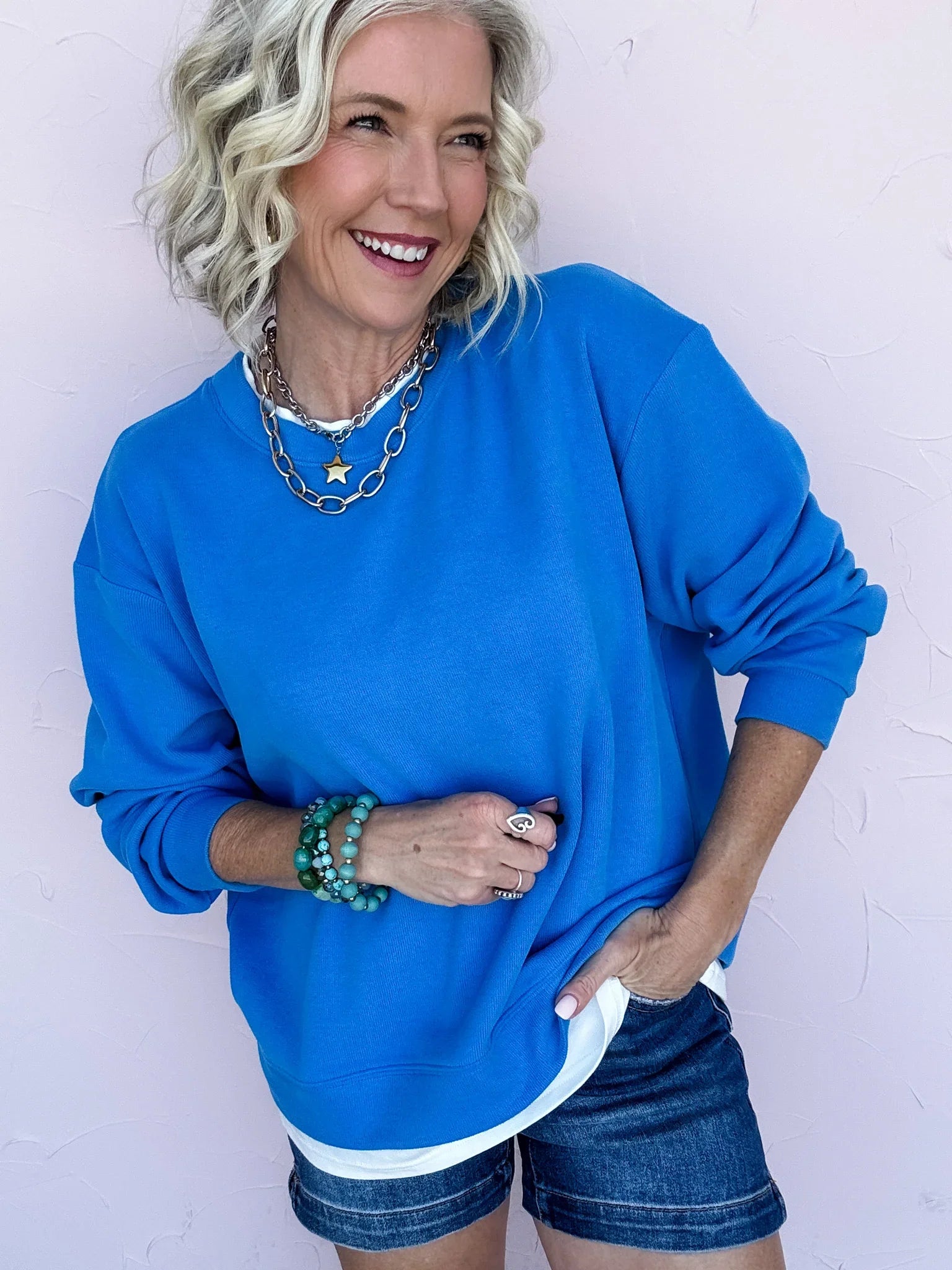 Easy Route Pullover