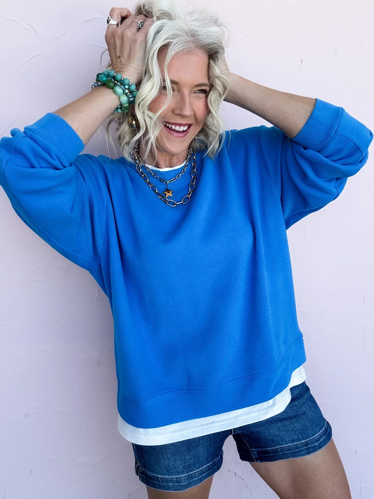 Easy Route Pullover