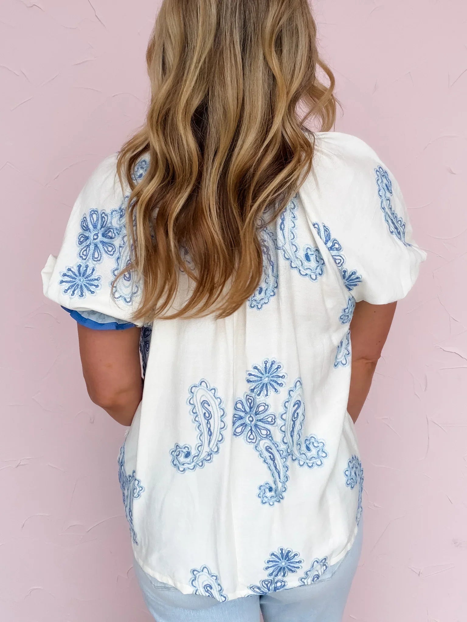 Tassel Talk Top