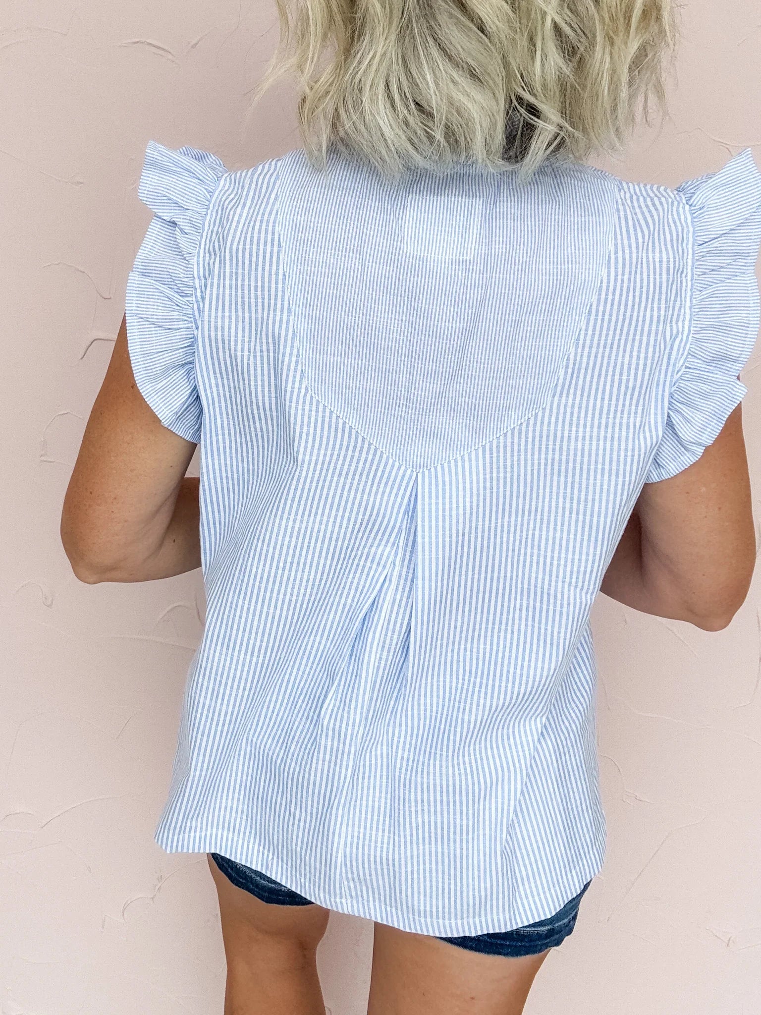 Breezy Lane Embroidered Top