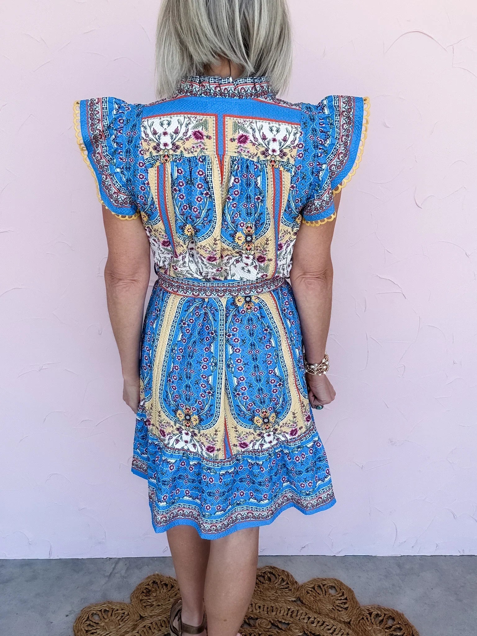 Villa Stroll Dress - 30% Off