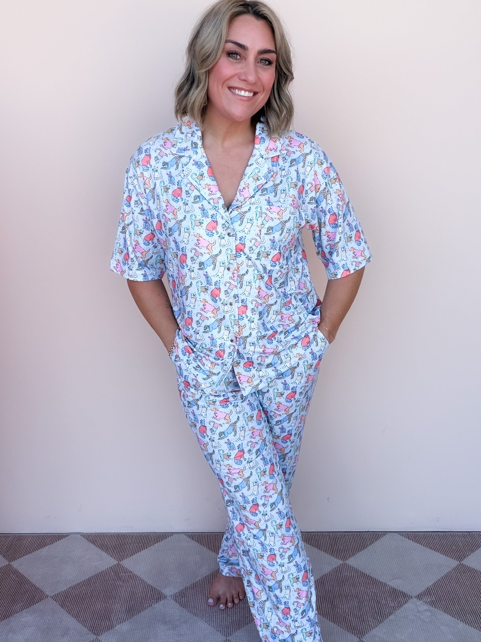 Posh Pets Pajama Set