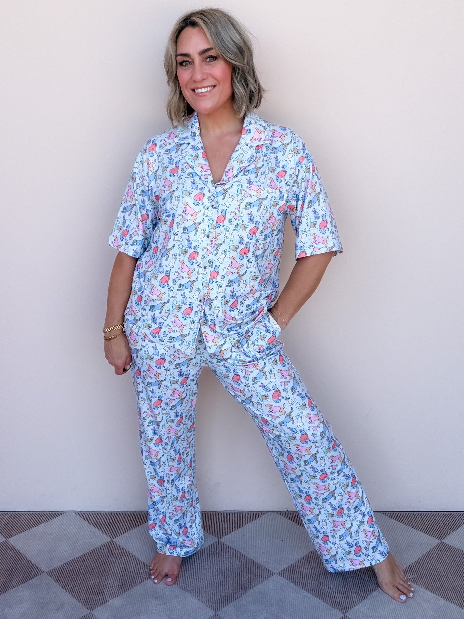 Posh Pets Pajama Set