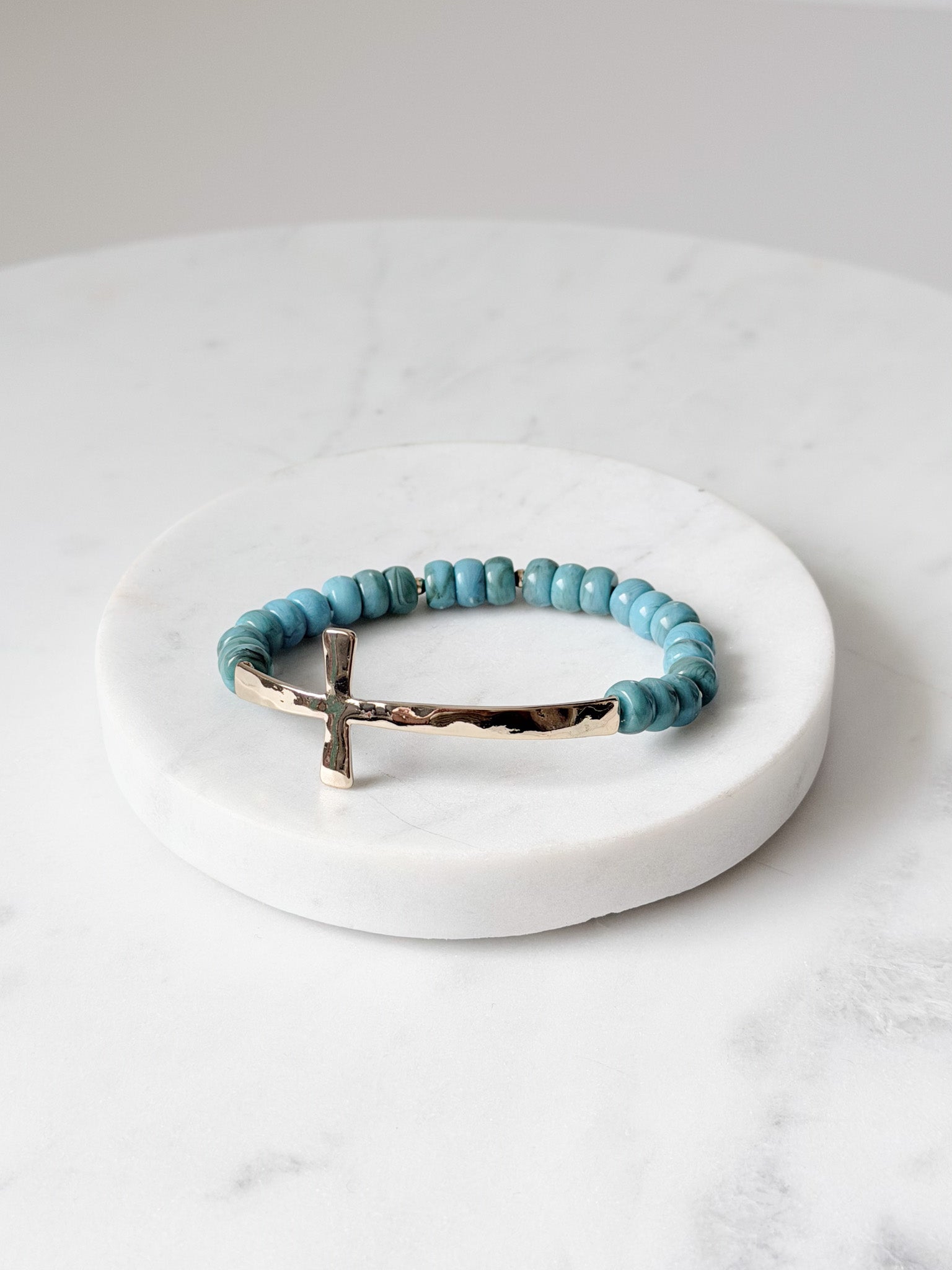 Southwest Cross Bracelet
