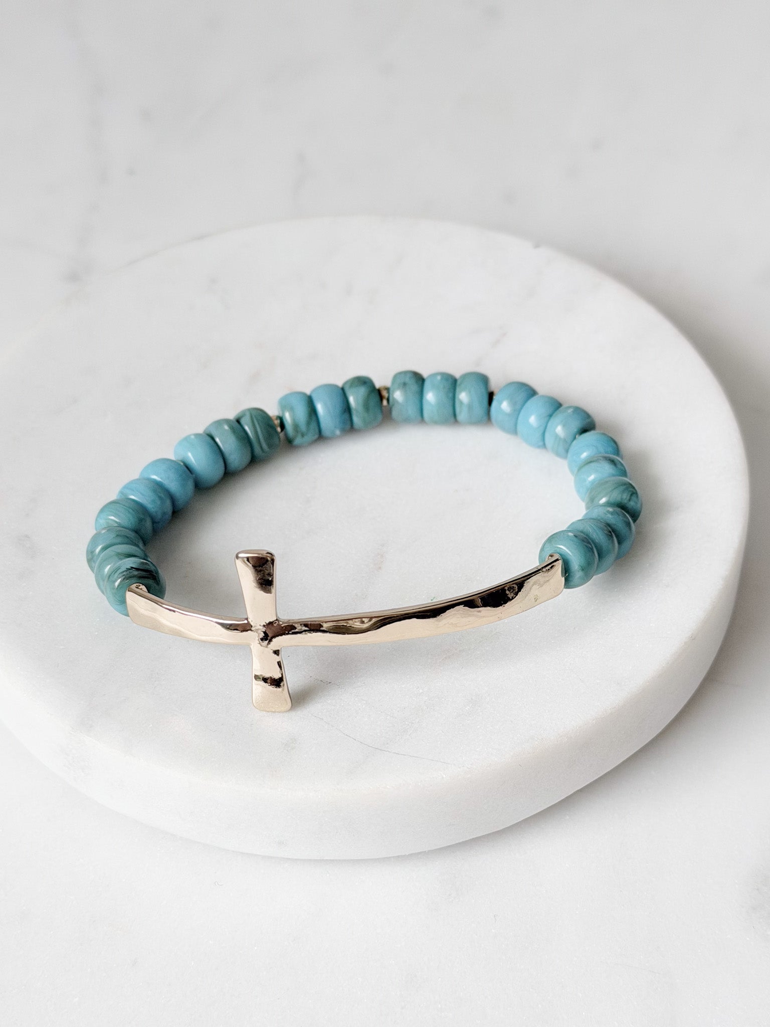 Southwest Cross Bracelet