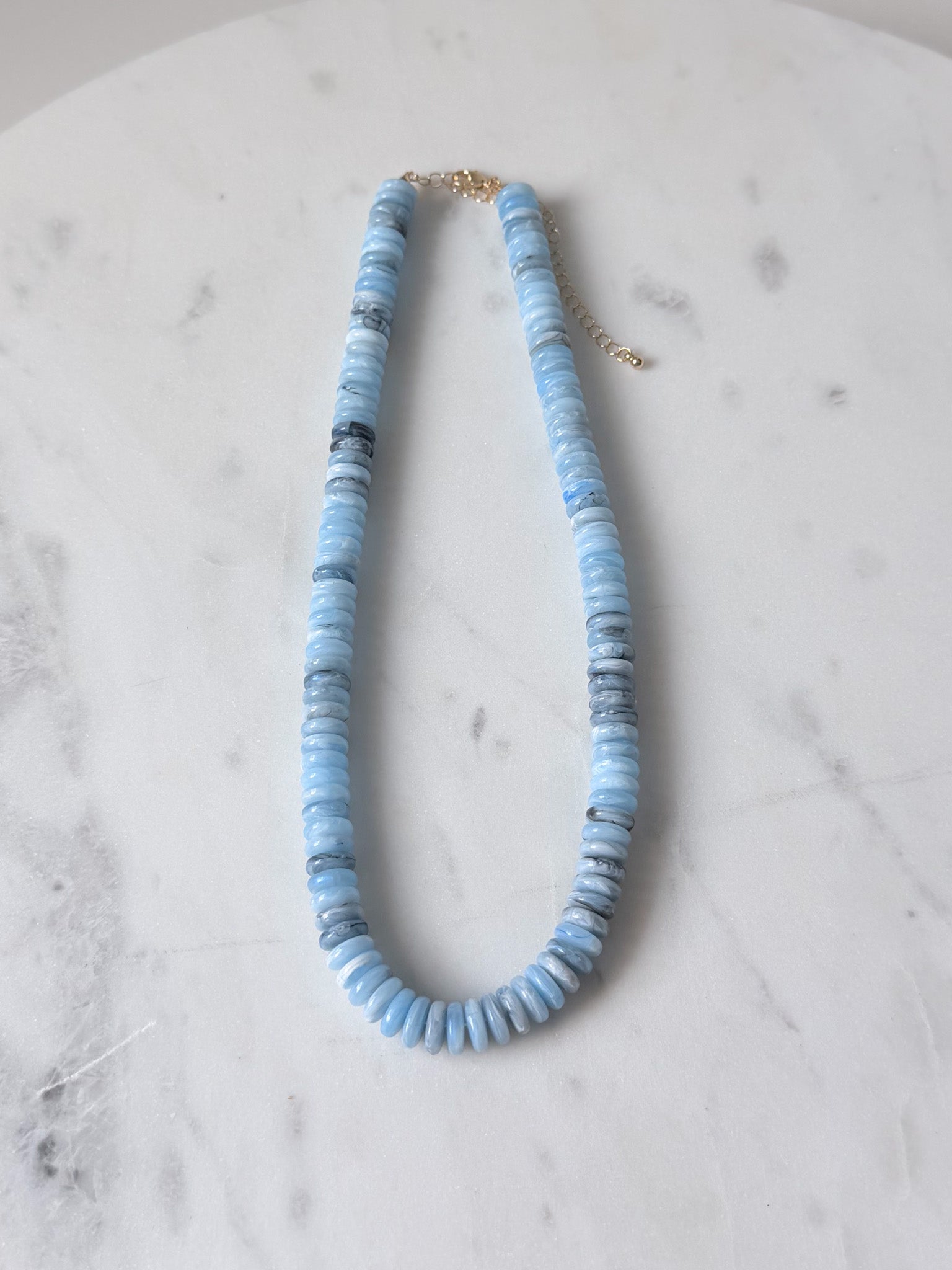 Stormy Blue Necklace