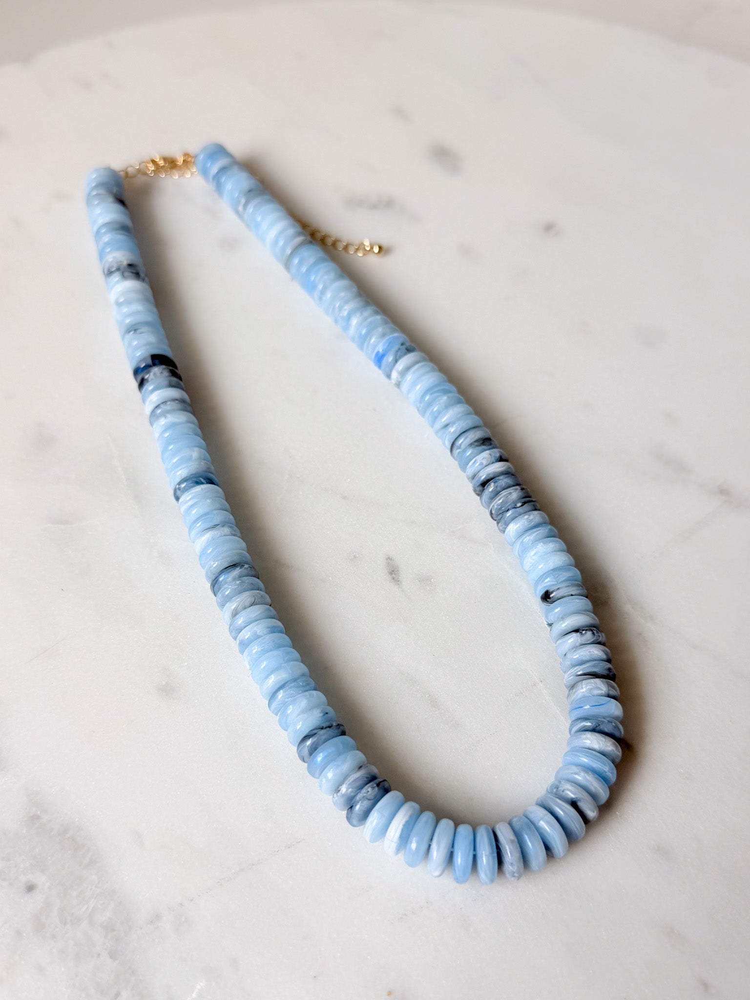 Stormy Blue Necklace