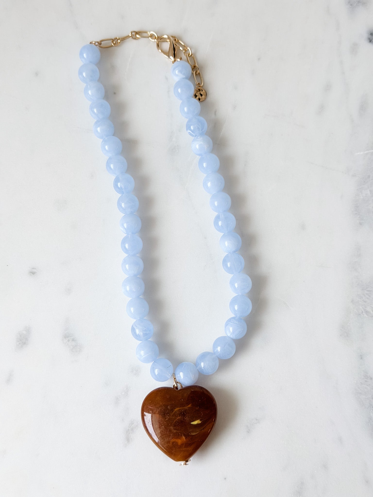 Sky & Soul Heart Necklace
