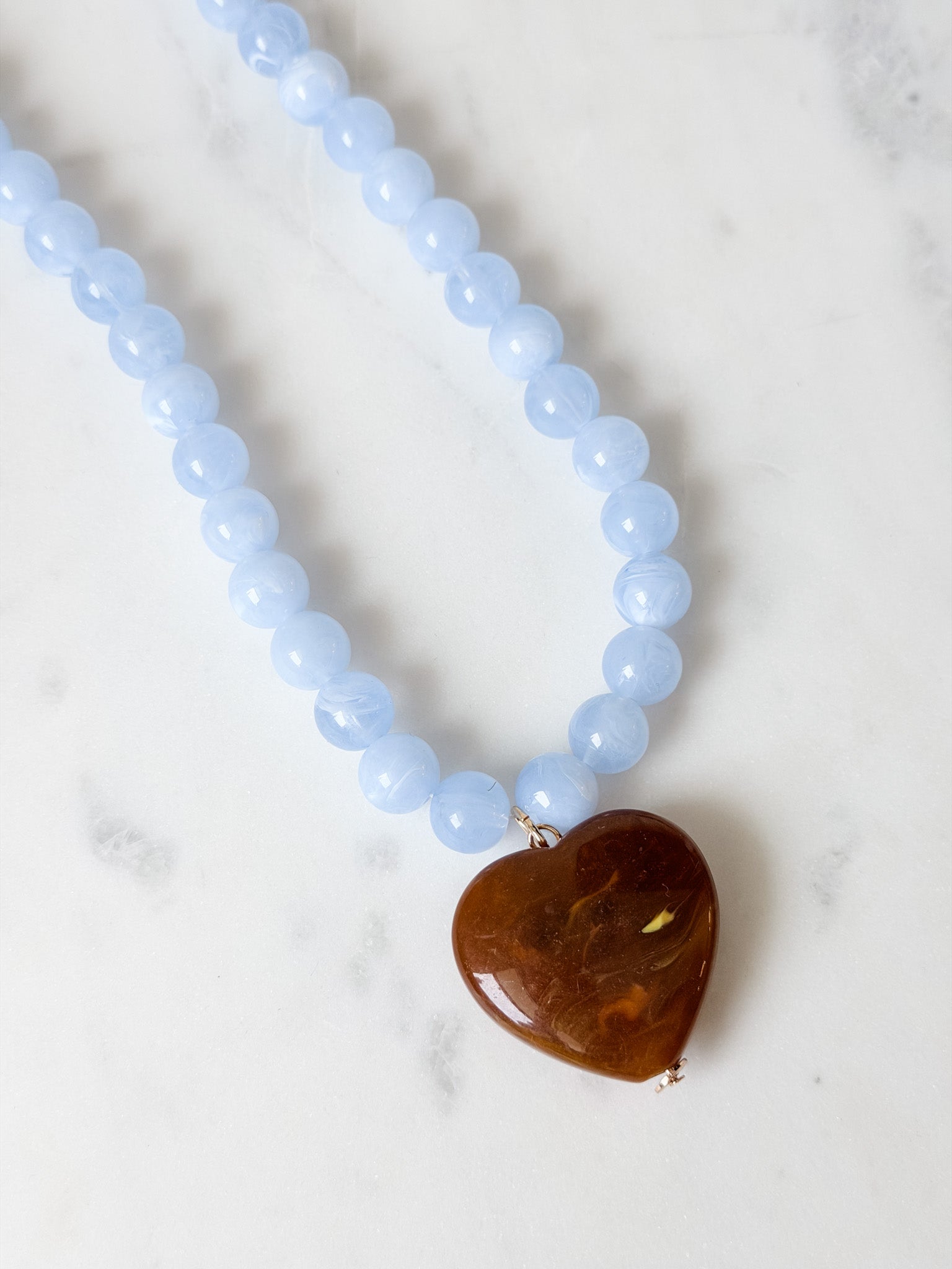 Sky & Soul Heart Necklace