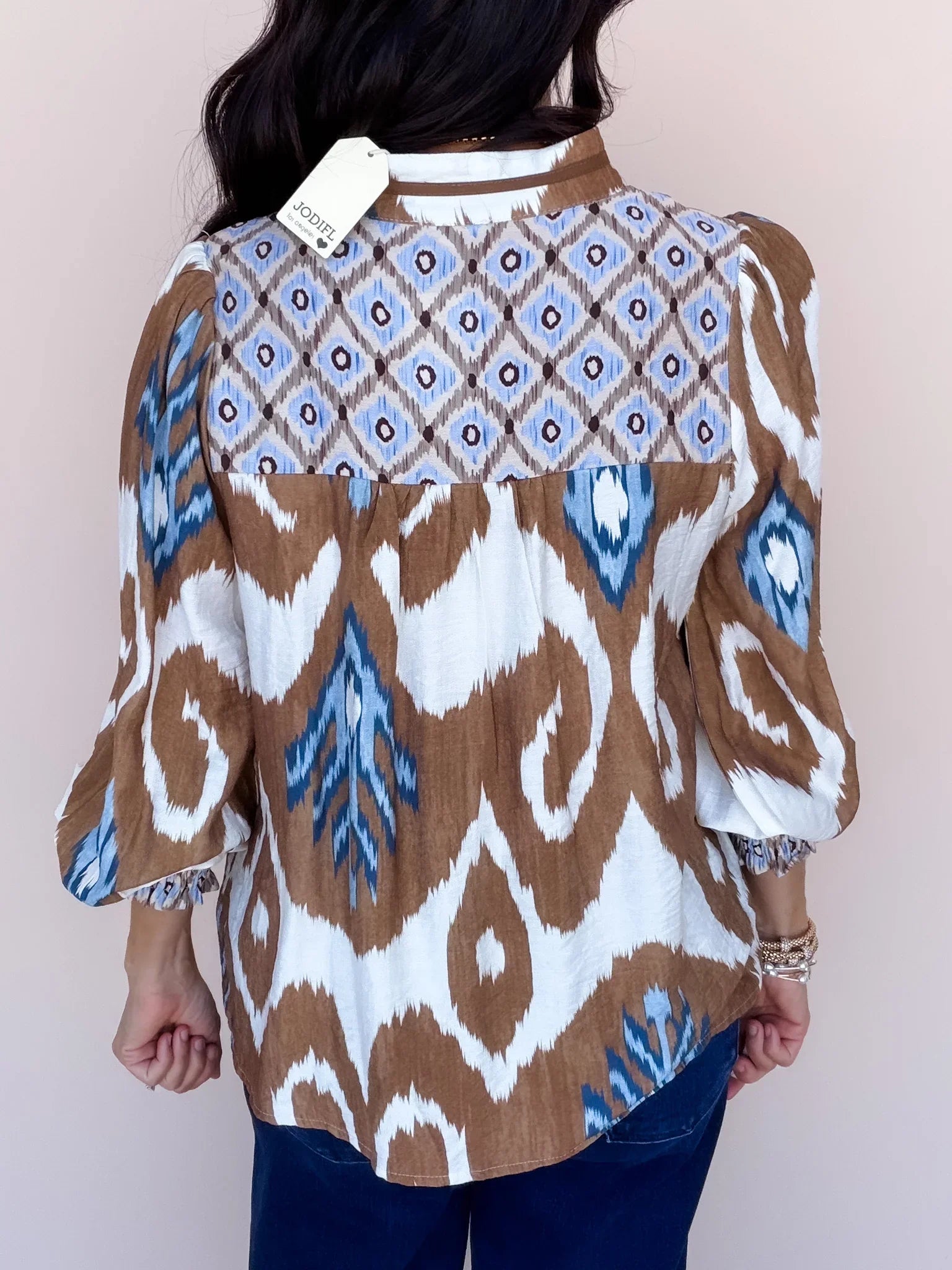 Indigo Haze Top