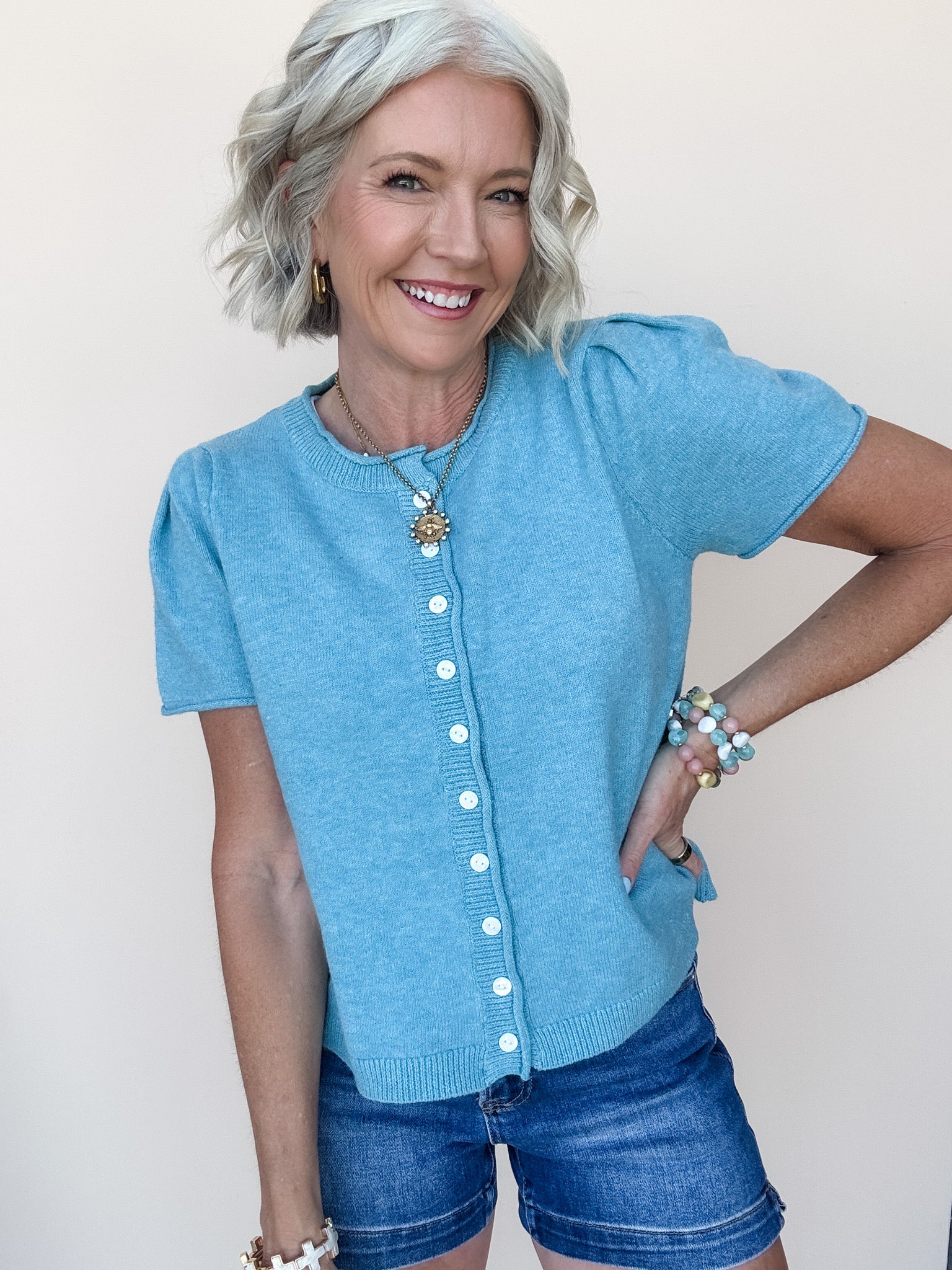 Sapphire Skies Cardigan