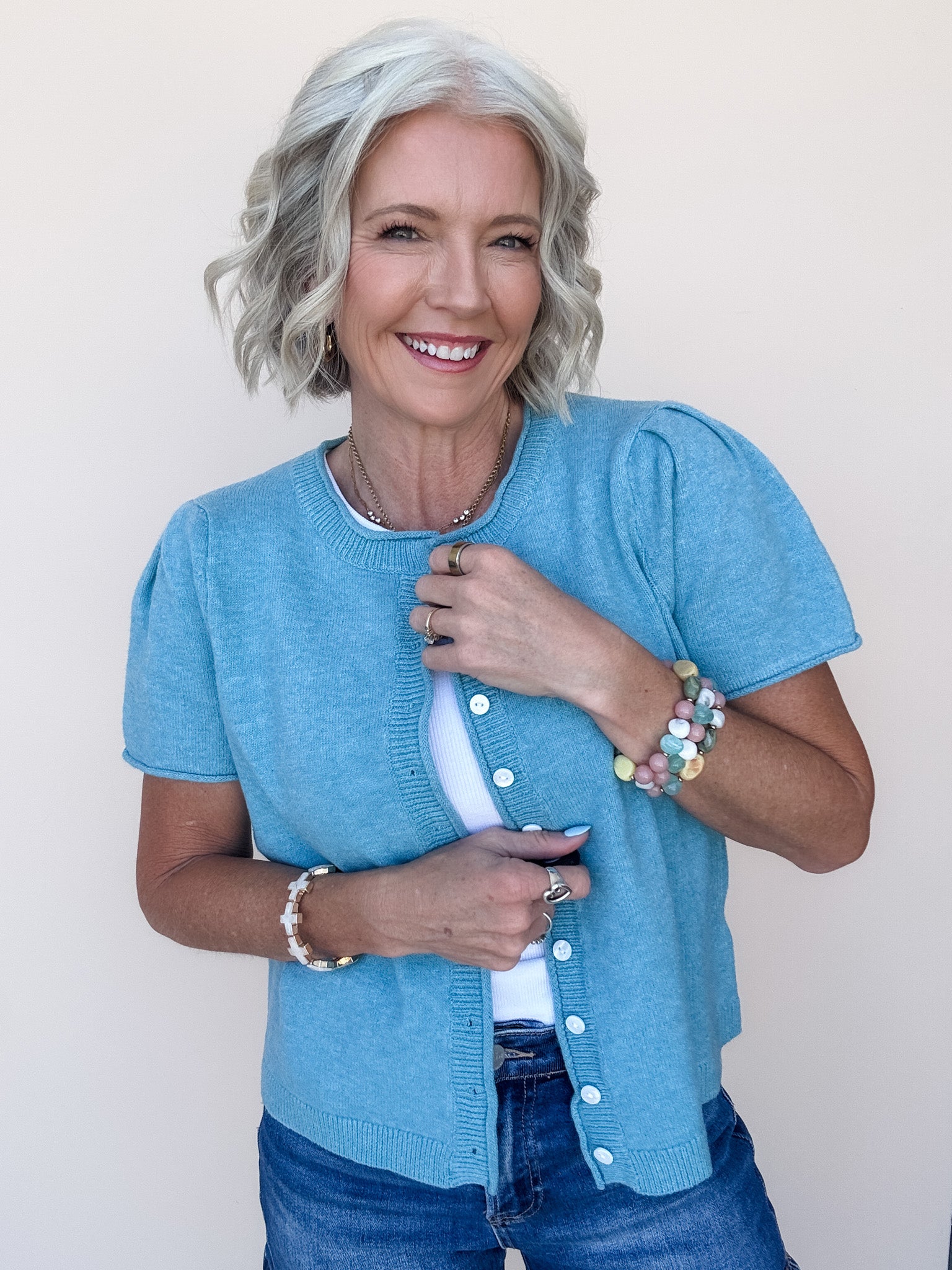 Sapphire Skies Cardigan