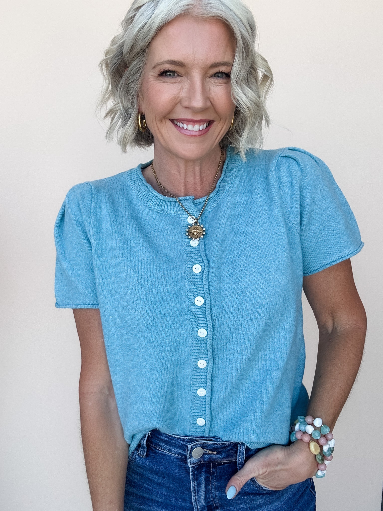 Sapphire Skies Cardigan