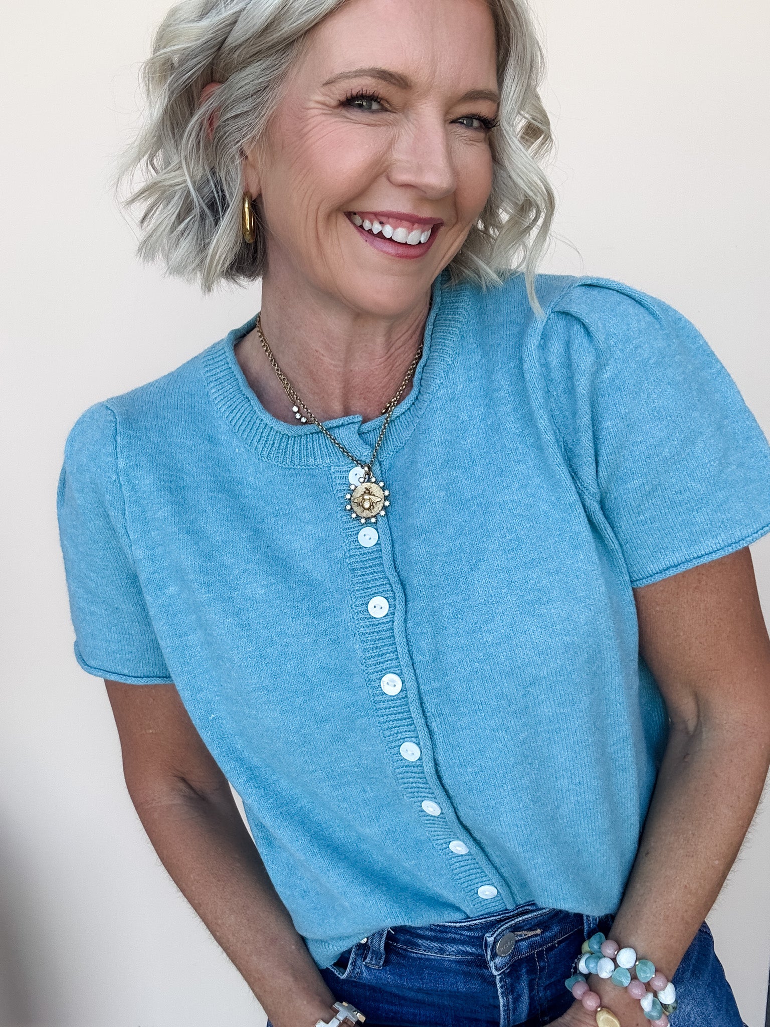Sapphire Skies Cardigan