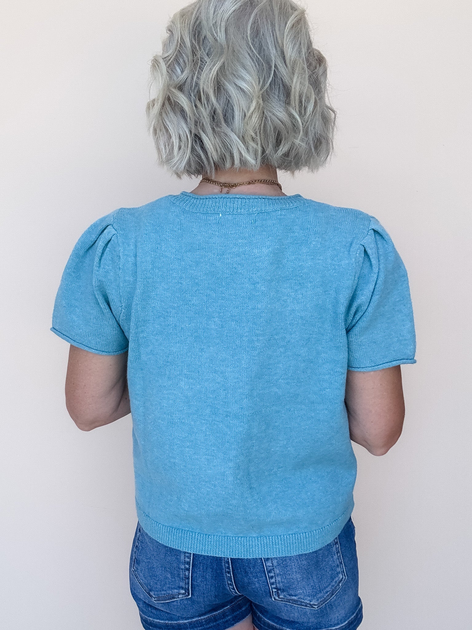 Sapphire Skies Cardigan