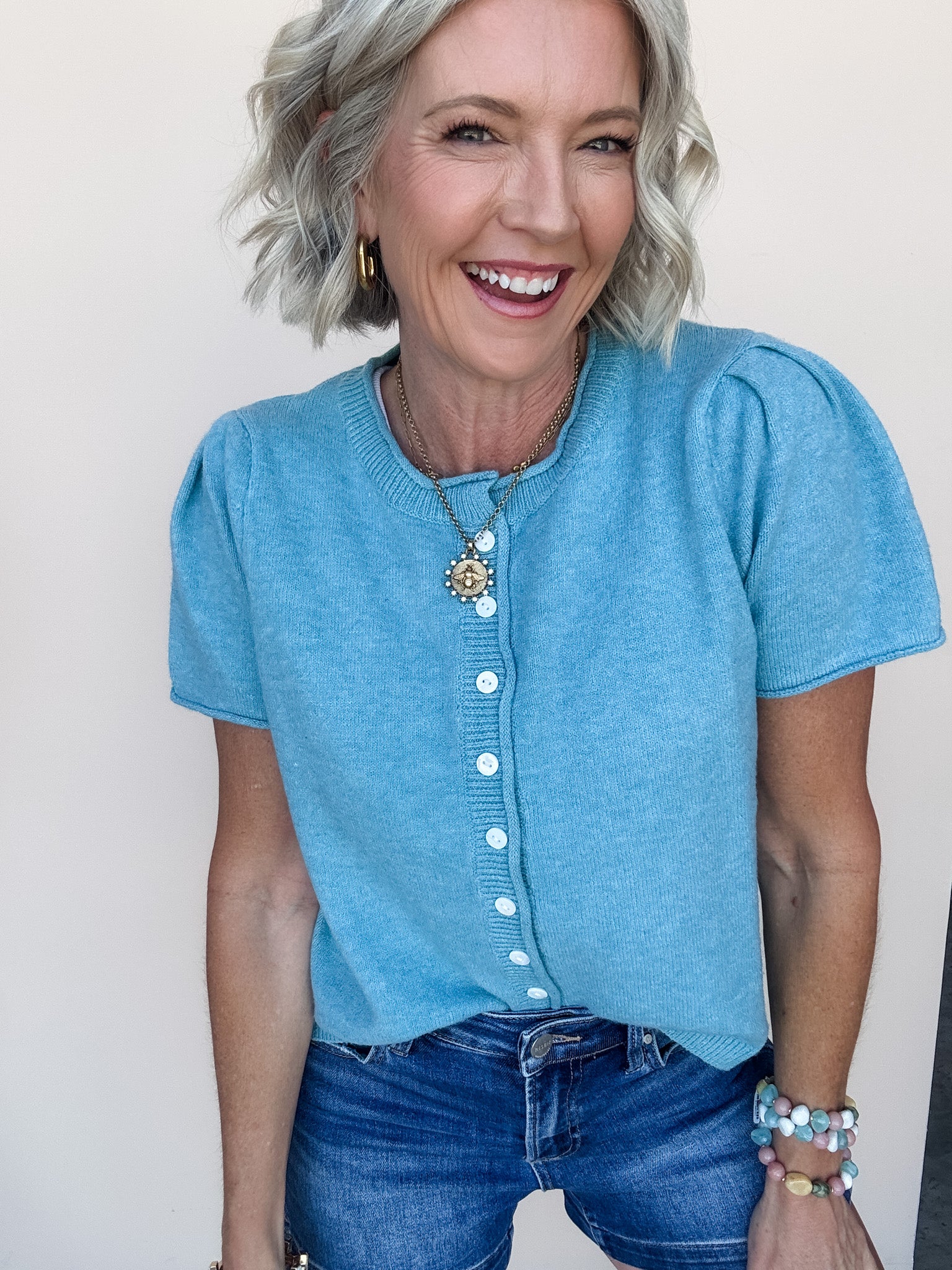 Sapphire Skies Cardigan