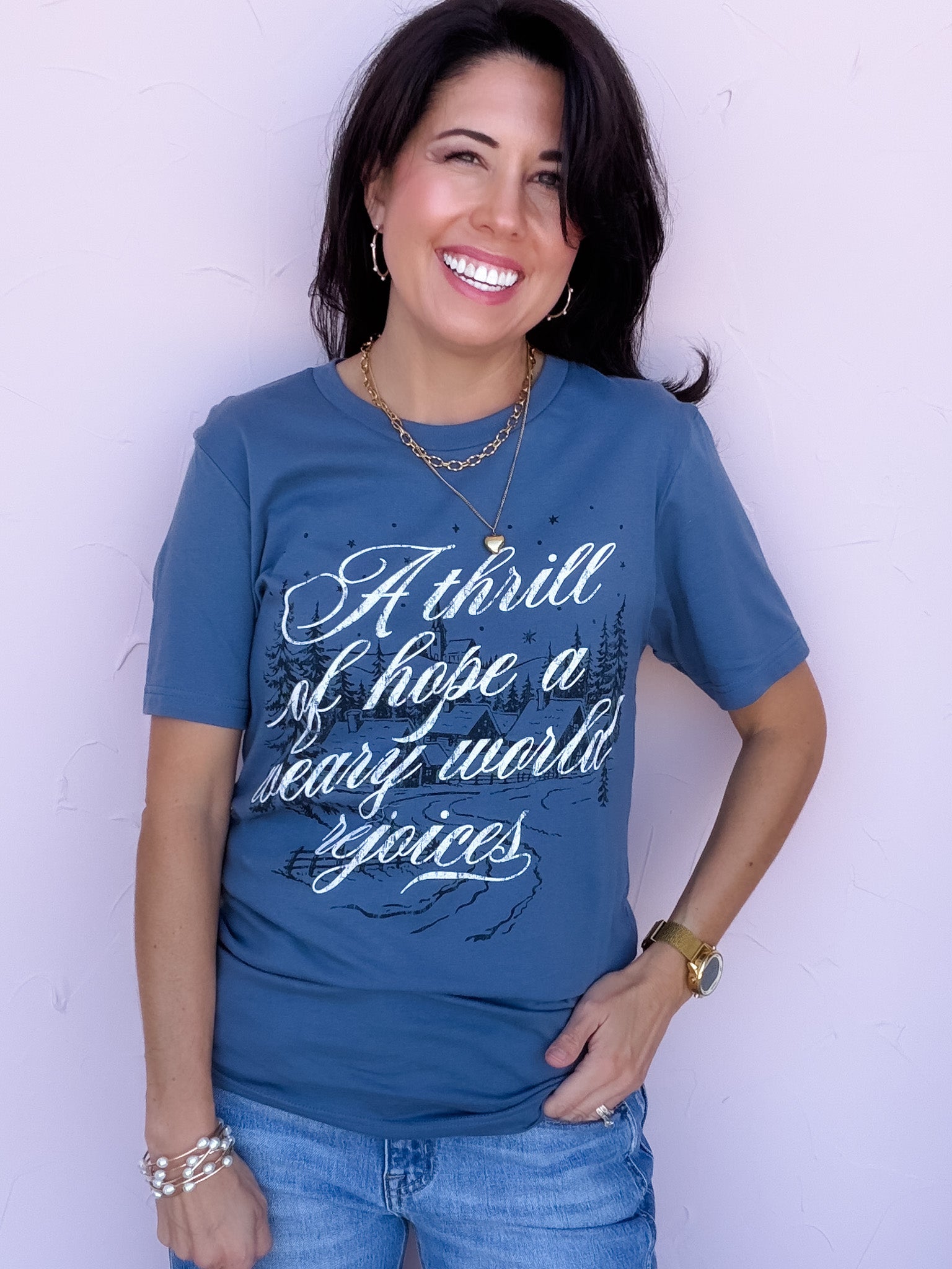 Thrill of Hope Tee