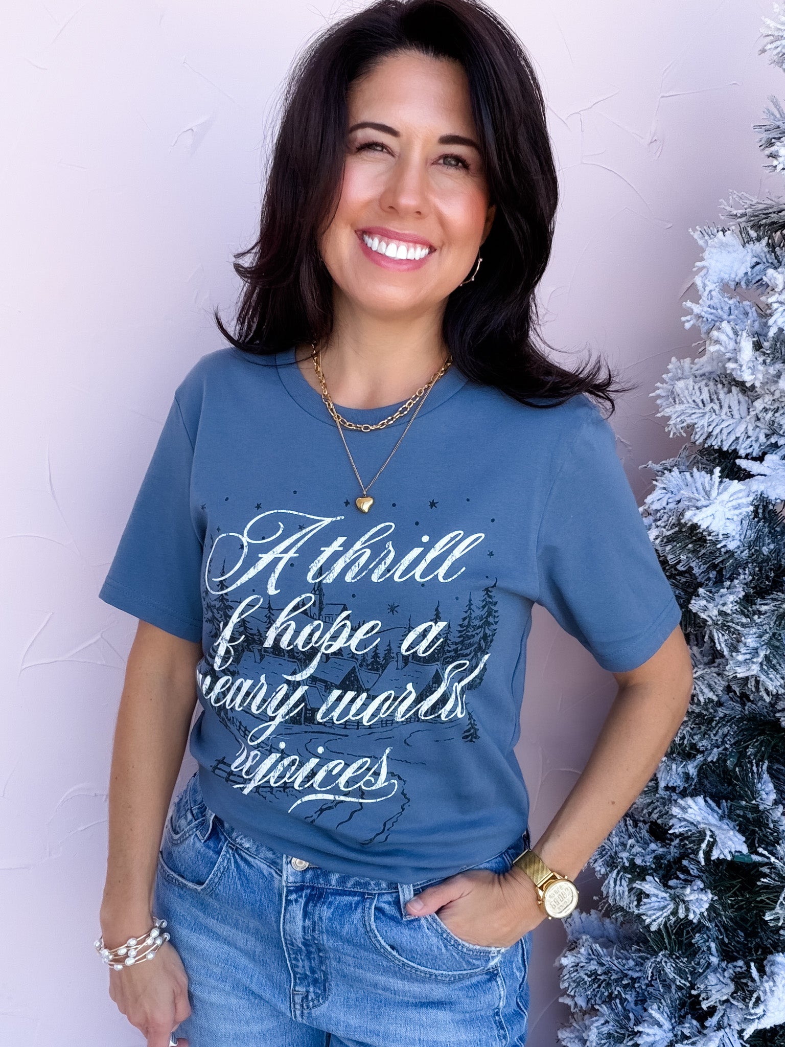 Thrill of Hope Tee