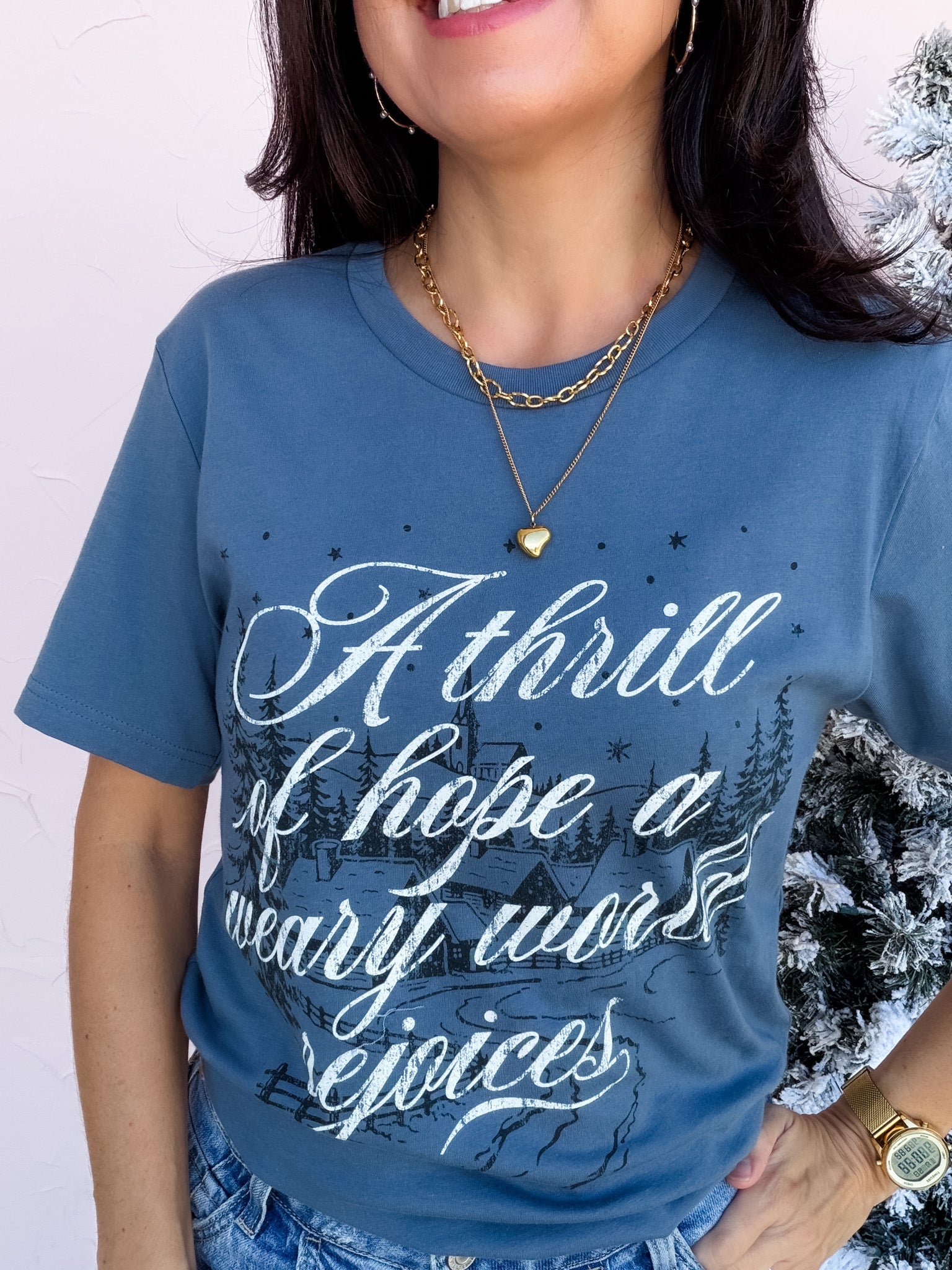Thrill of Hope Tee