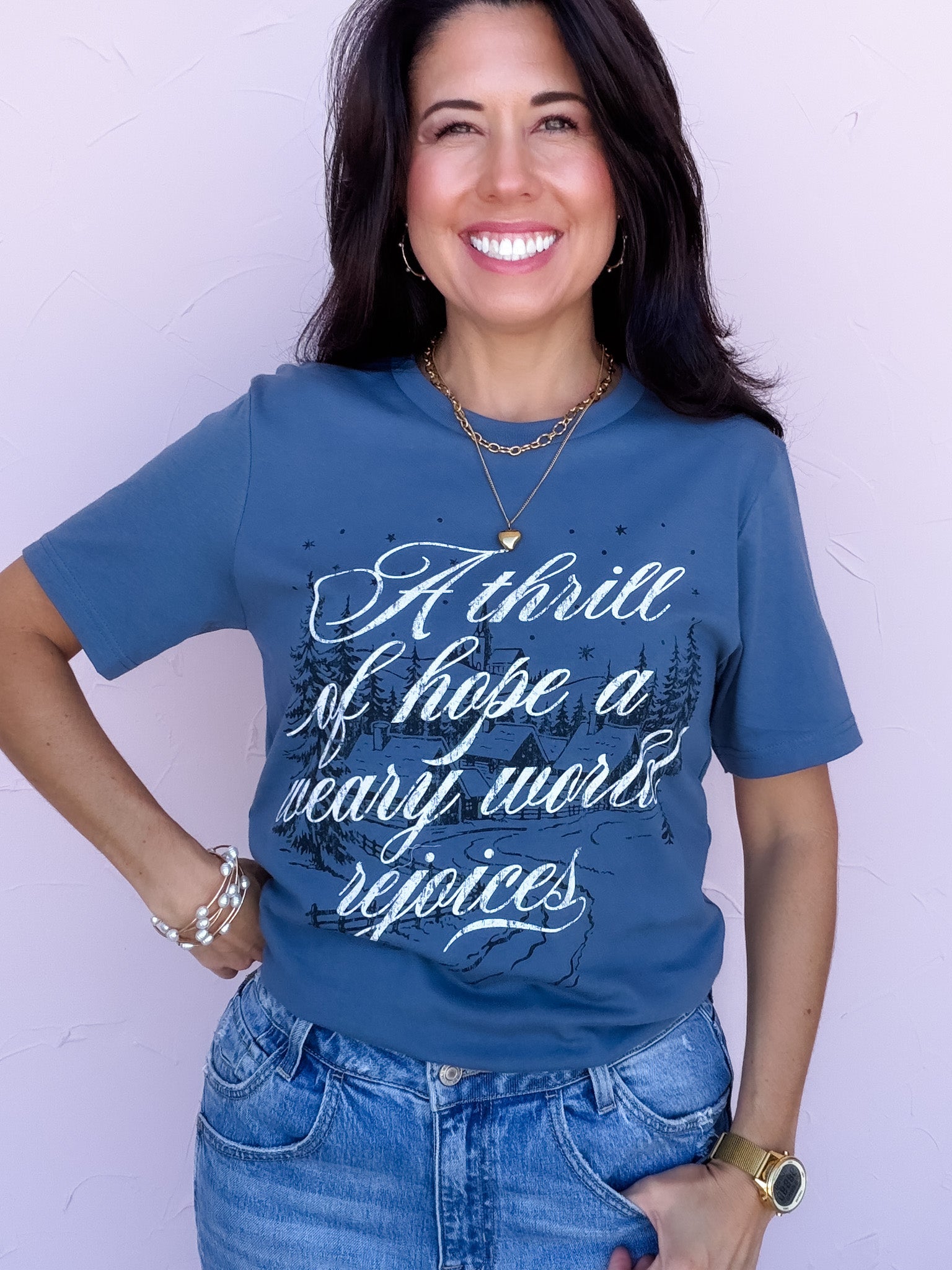 Thrill of Hope Tee