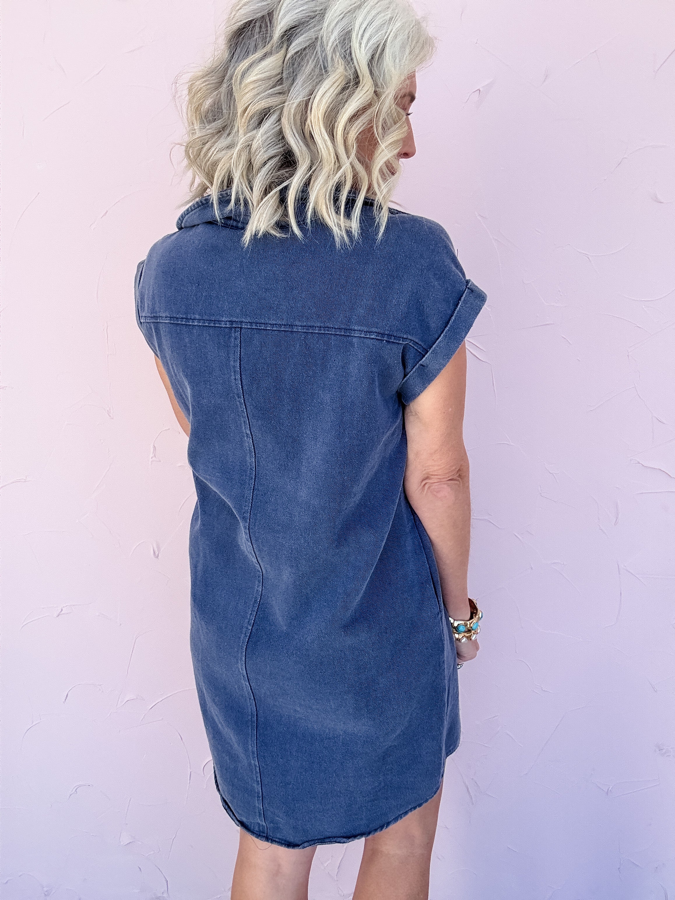 Forever Favorite Denim Dress