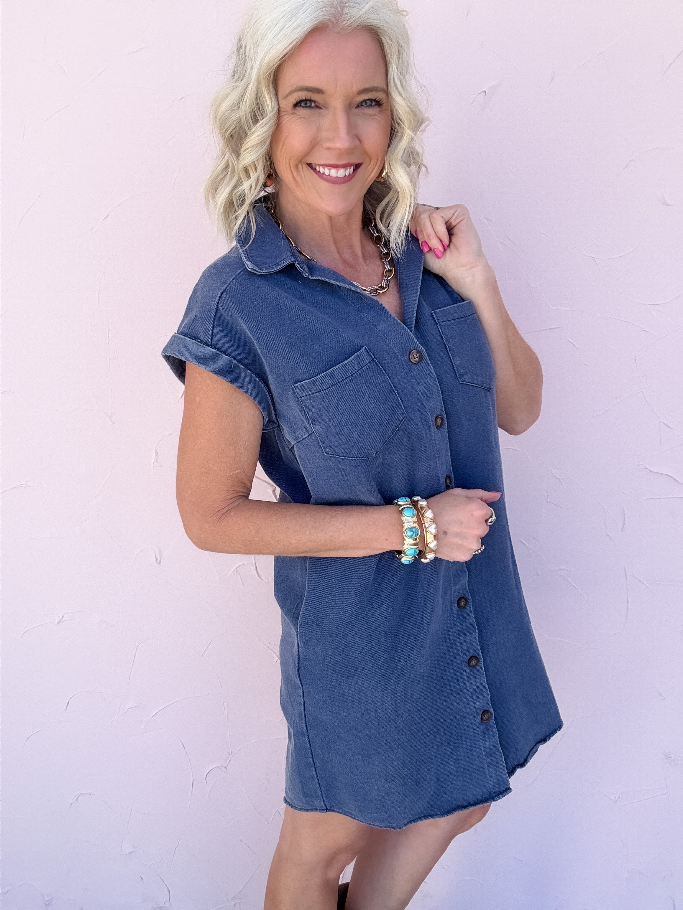 Forever Favorite Denim Dress