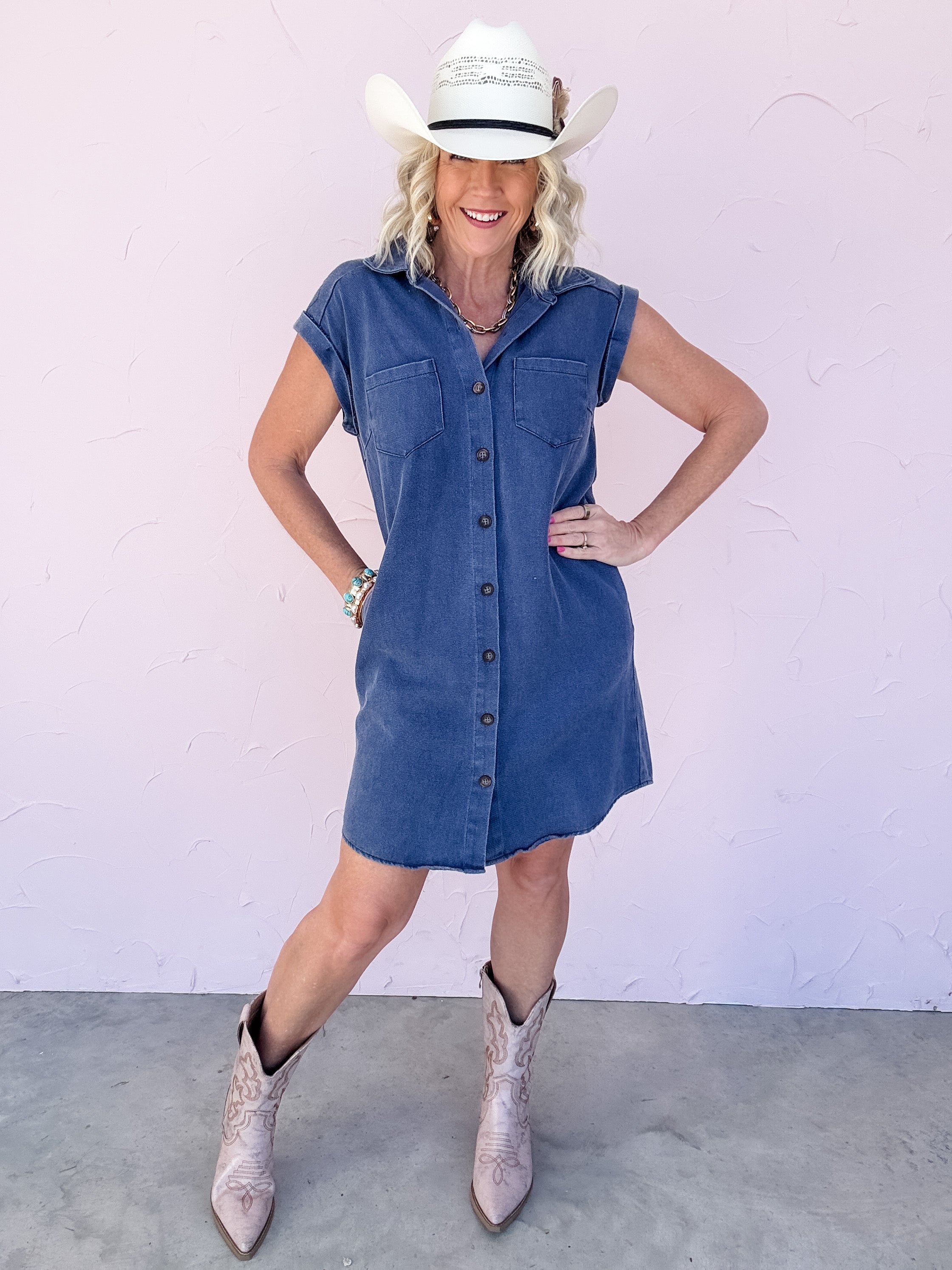 Forever Favorite Denim Dress