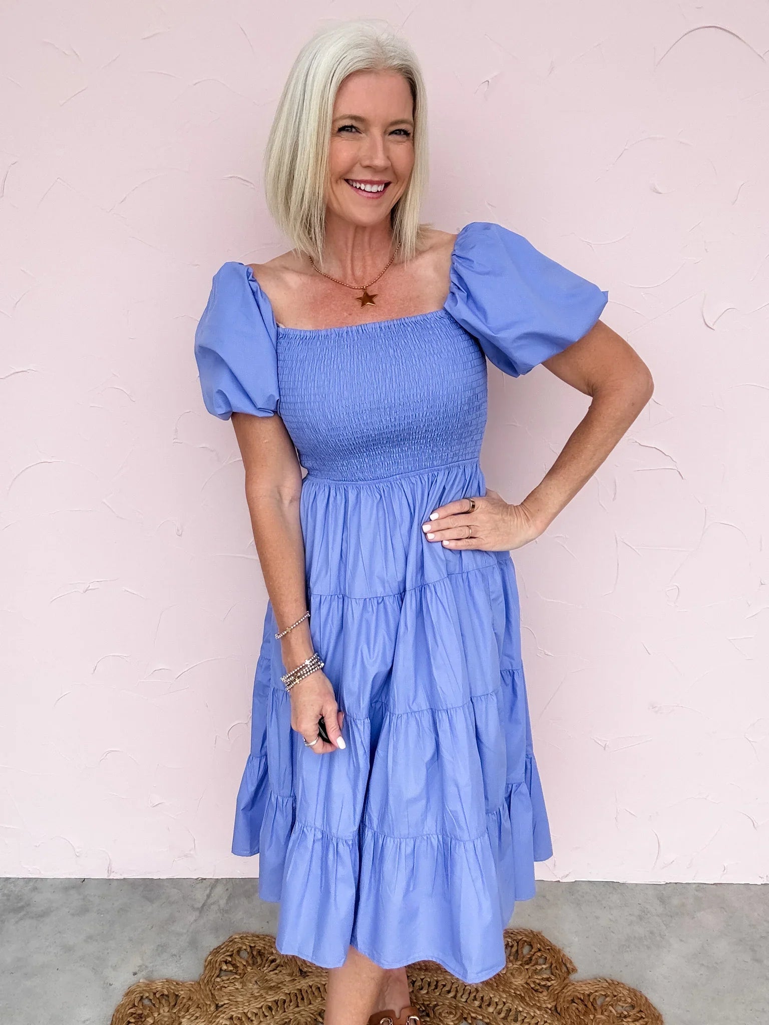 Bluebell Daydream Dress - 30% OFF