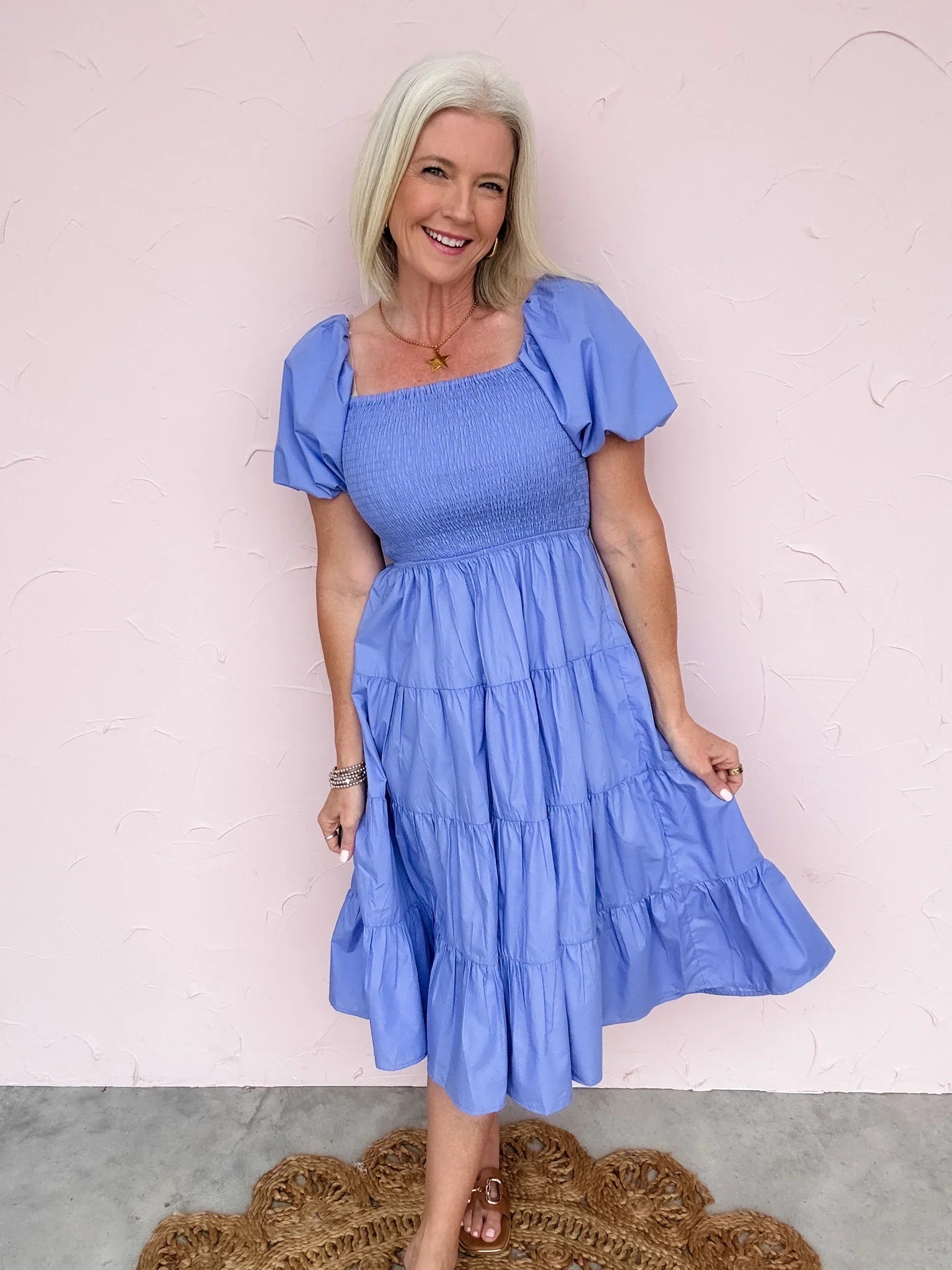 Bluebell Daydream Dress - 30% OFF