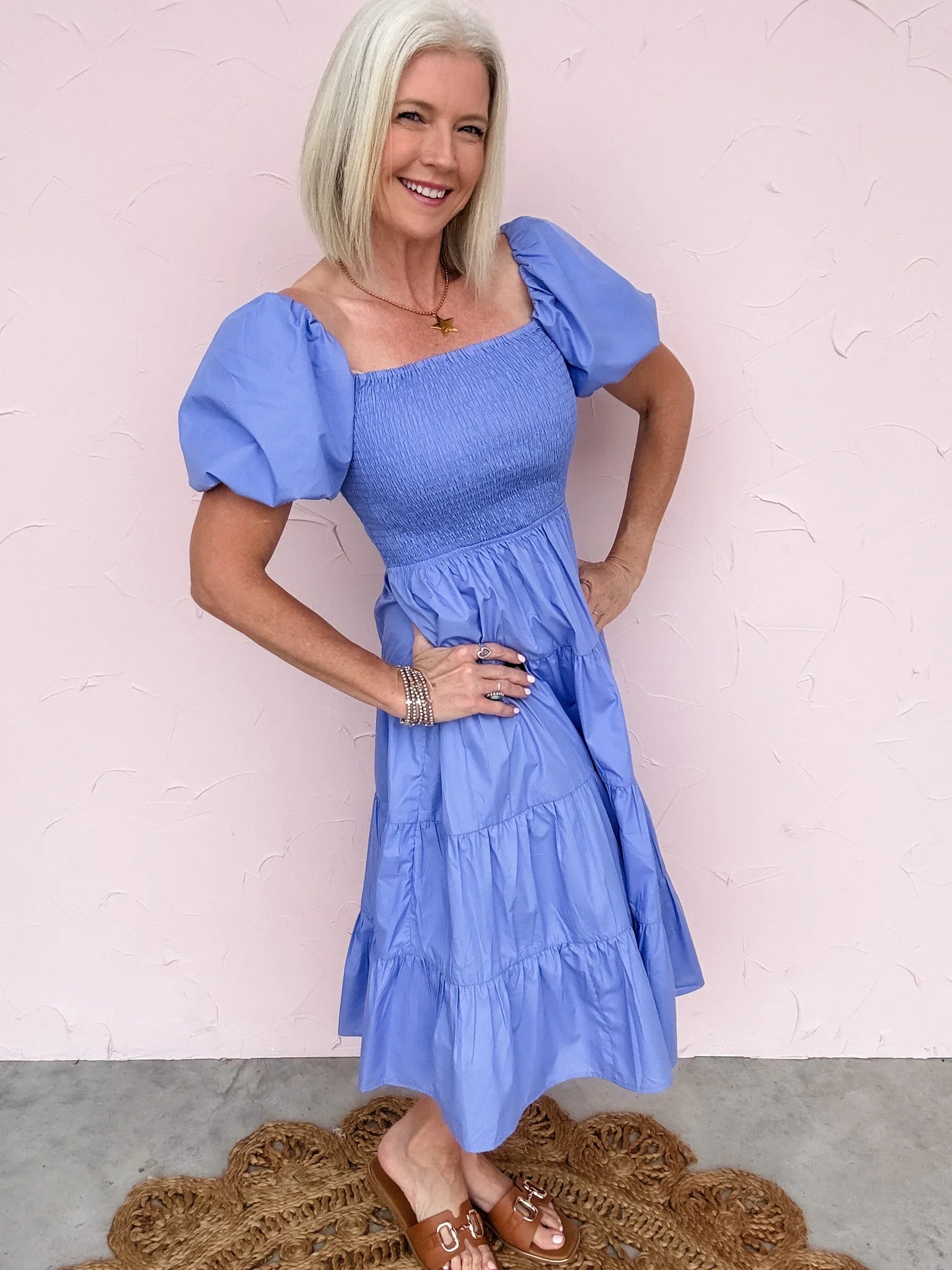 Bluebell Daydream Dress - 30% OFF