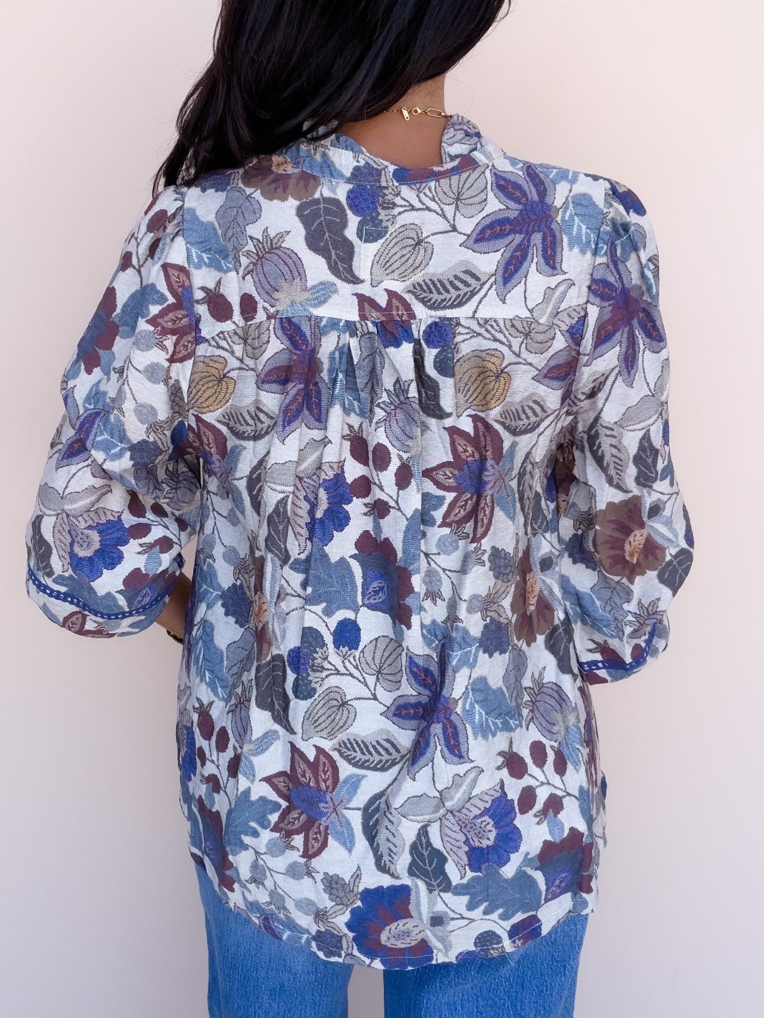 Blue Crush Top