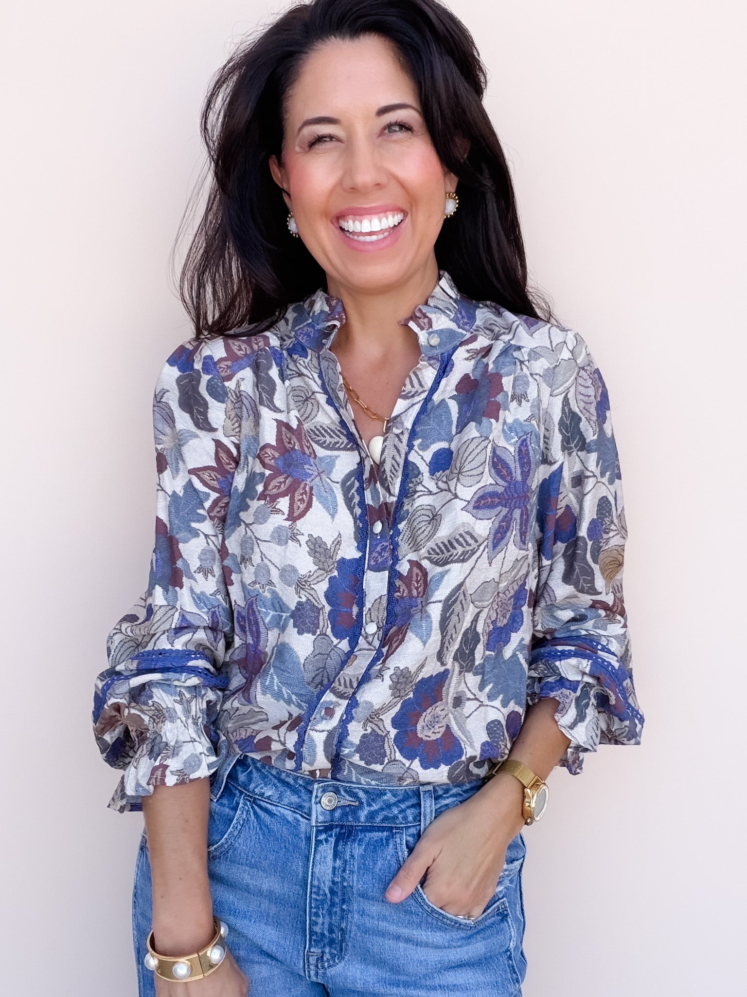 Blue Crush Top