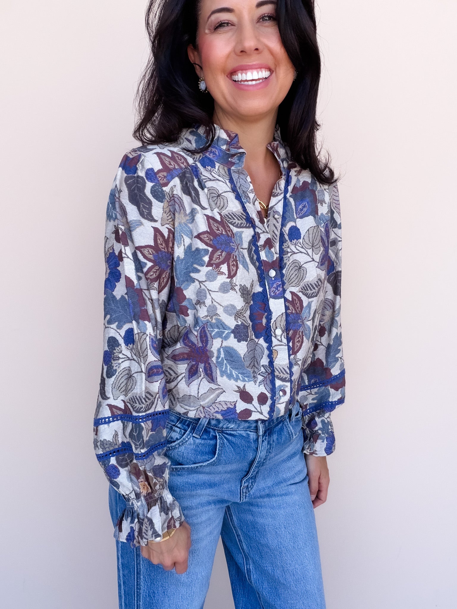 Blue Crush Top