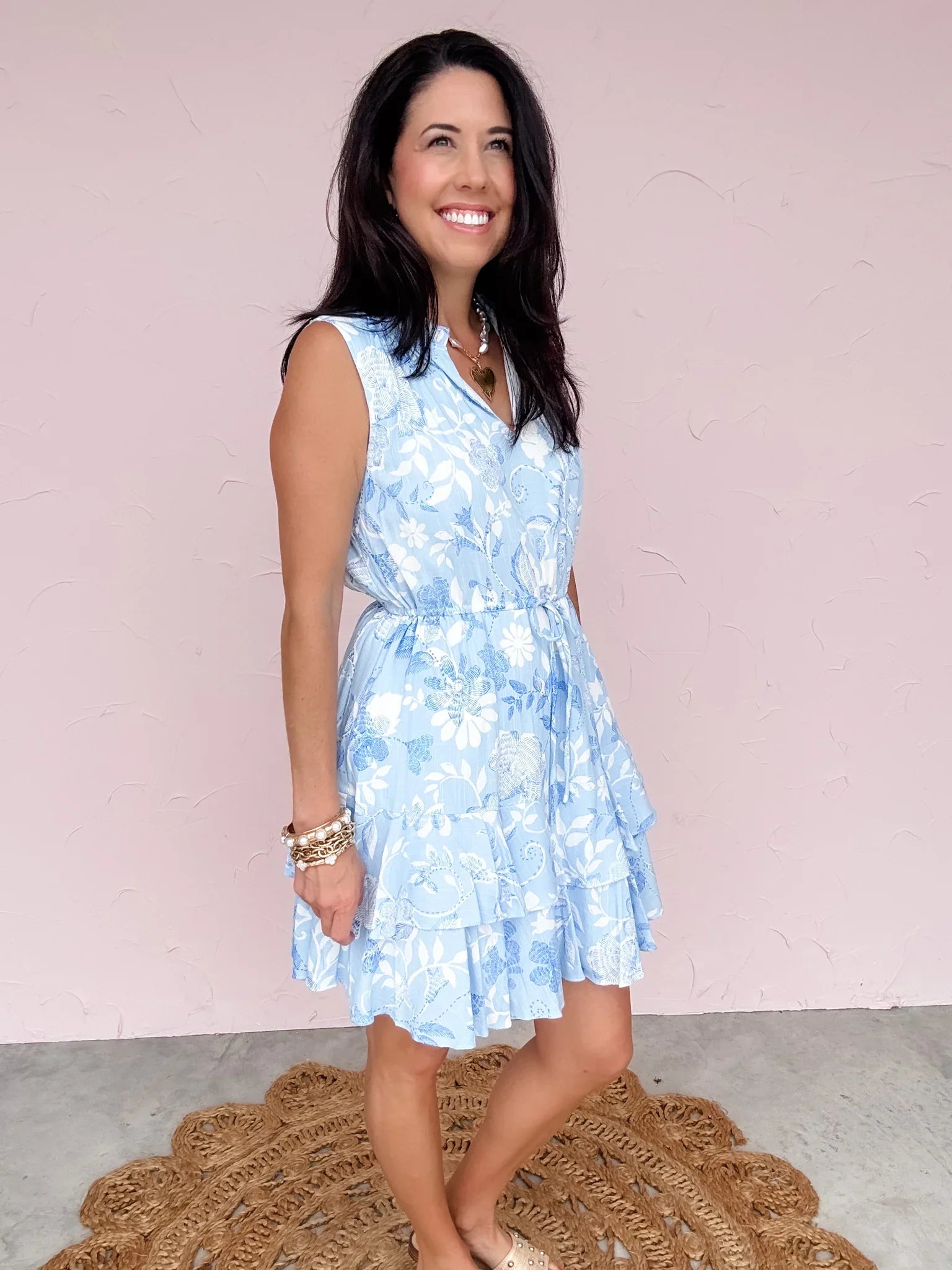 Eliza Coast Dress