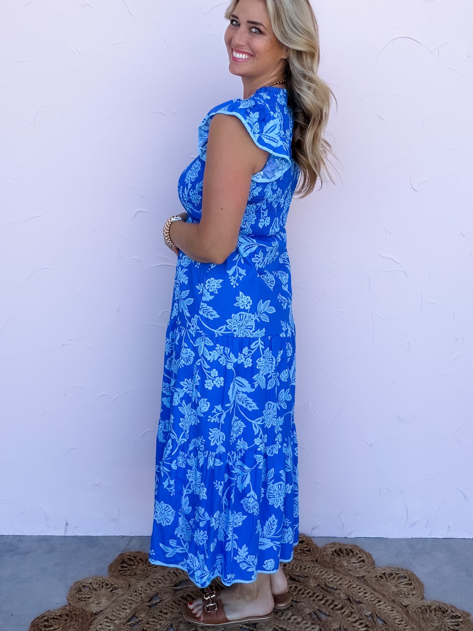 Tidepool Melody Dress