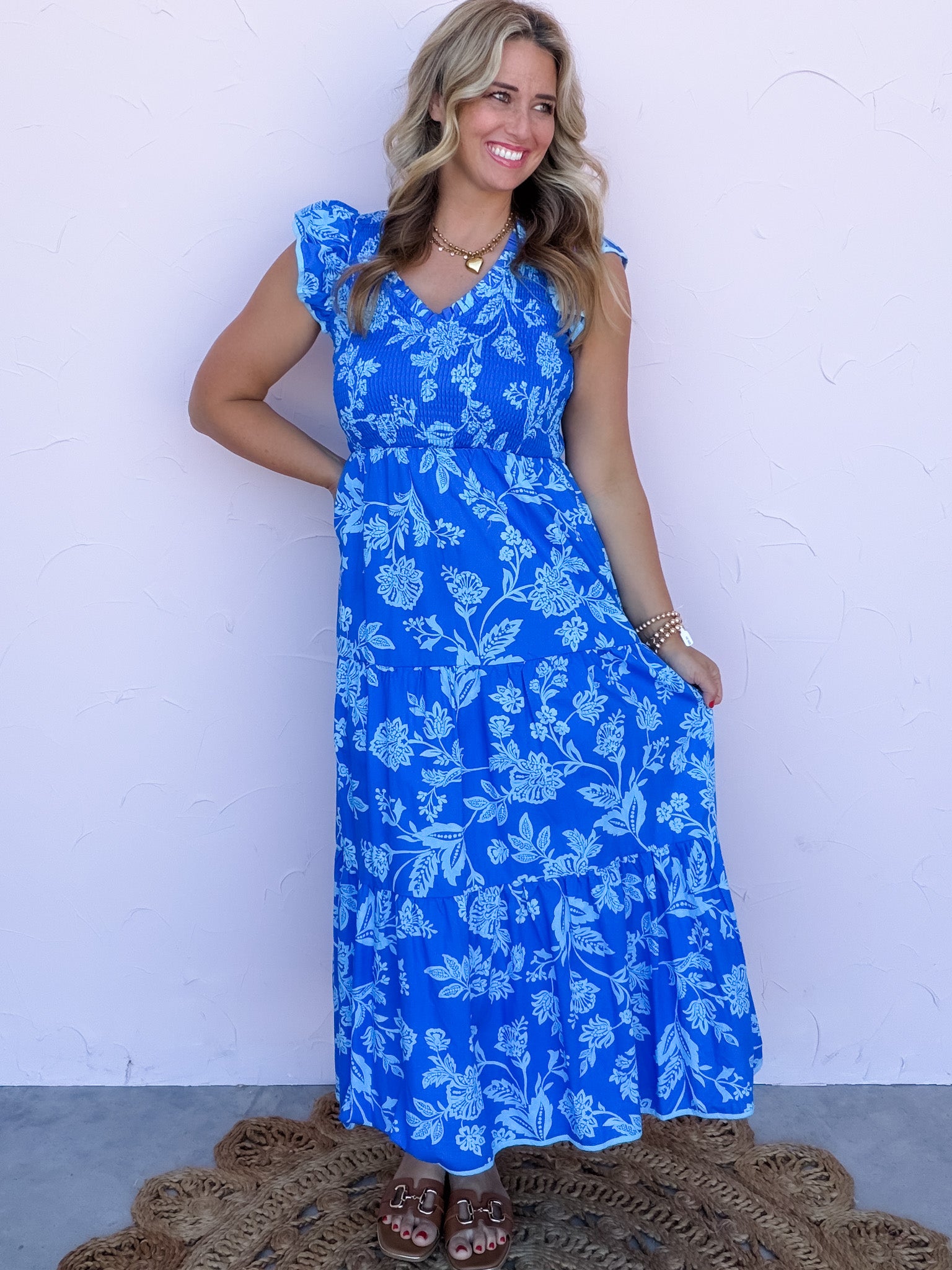 Tidepool Melody Dress