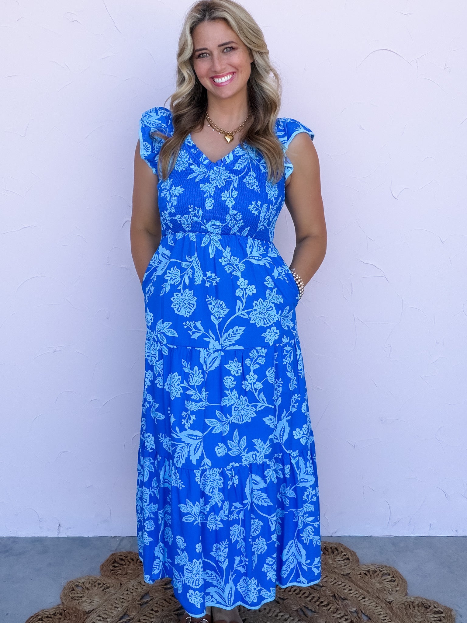 Tidepool Melody Dress