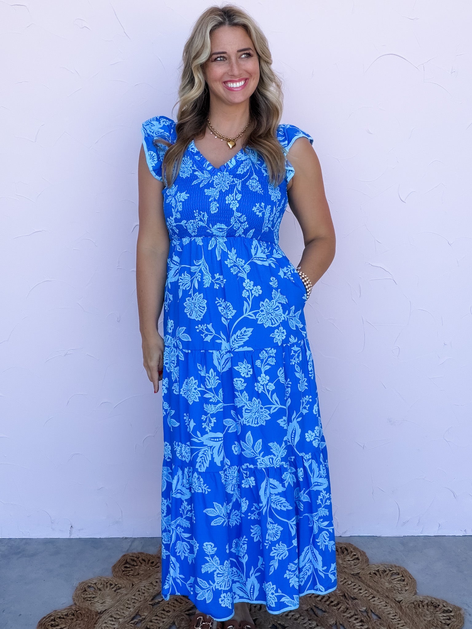 Tidepool Melody Dress
