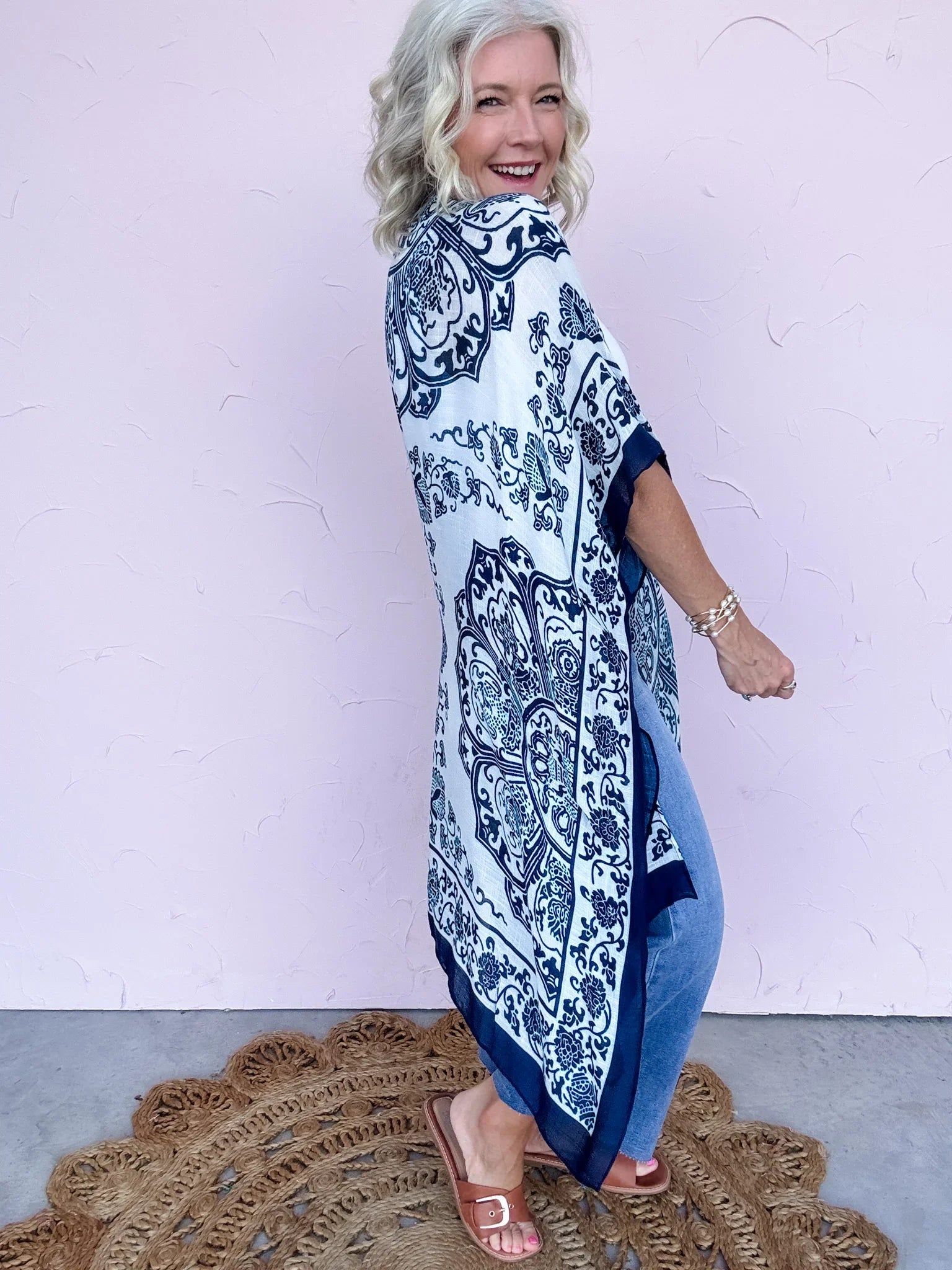 Isla Blue Haven Kimono
