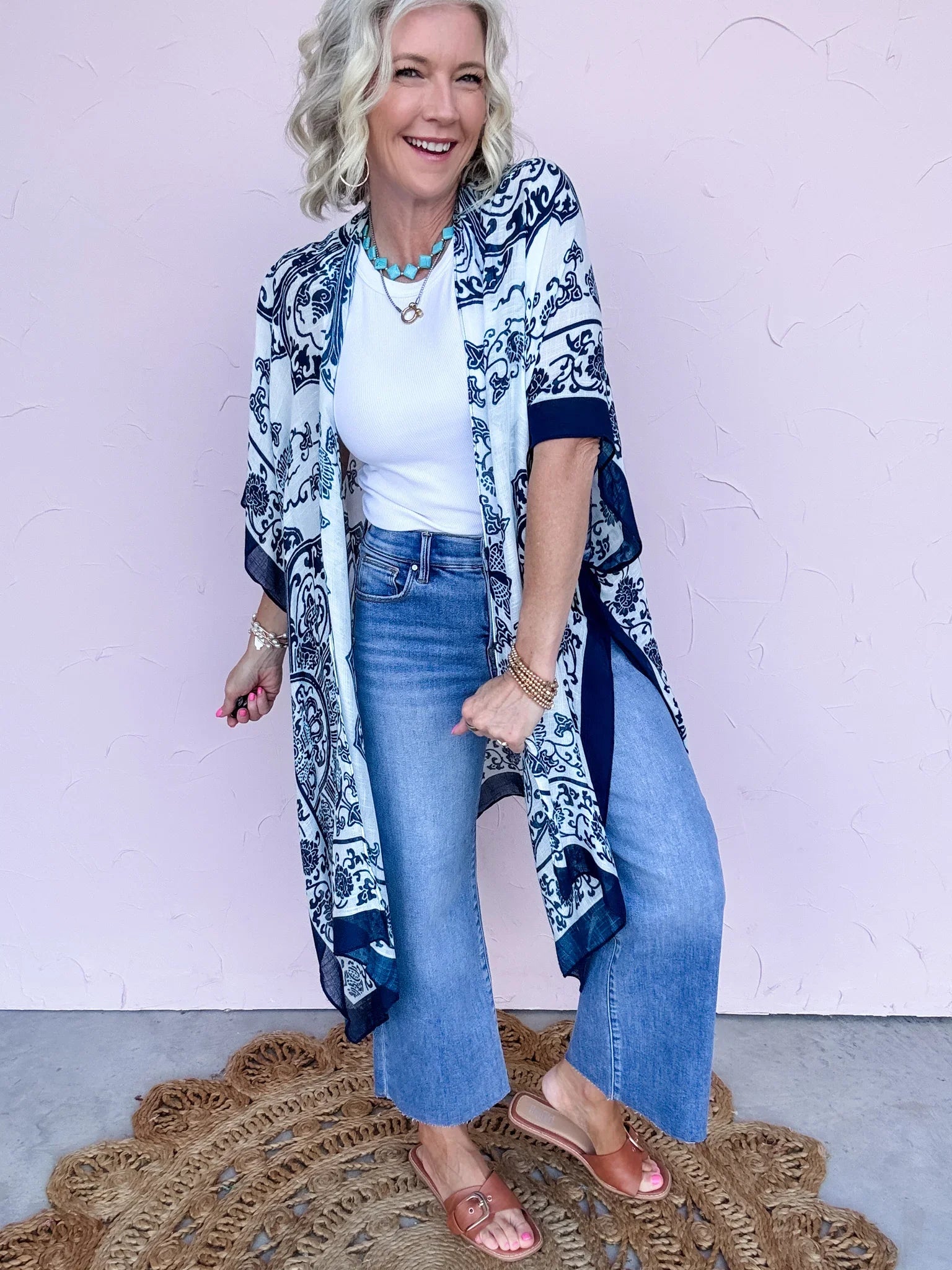 Isla Blue Haven Kimono