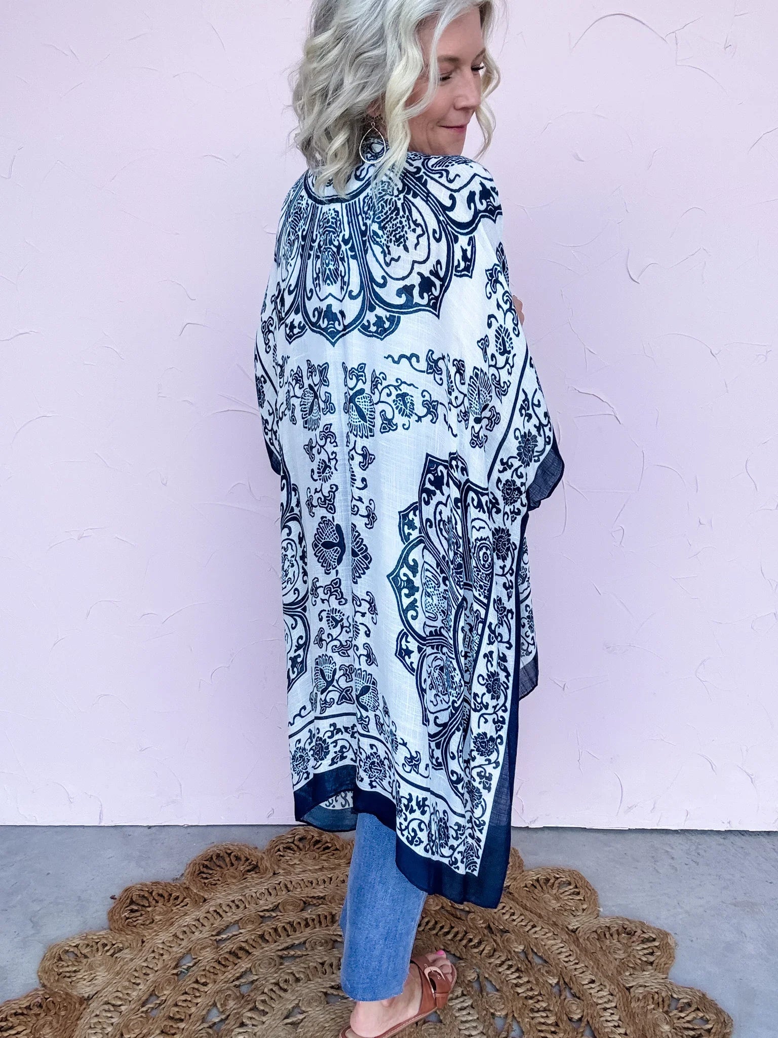 Isla Blue Haven Kimono