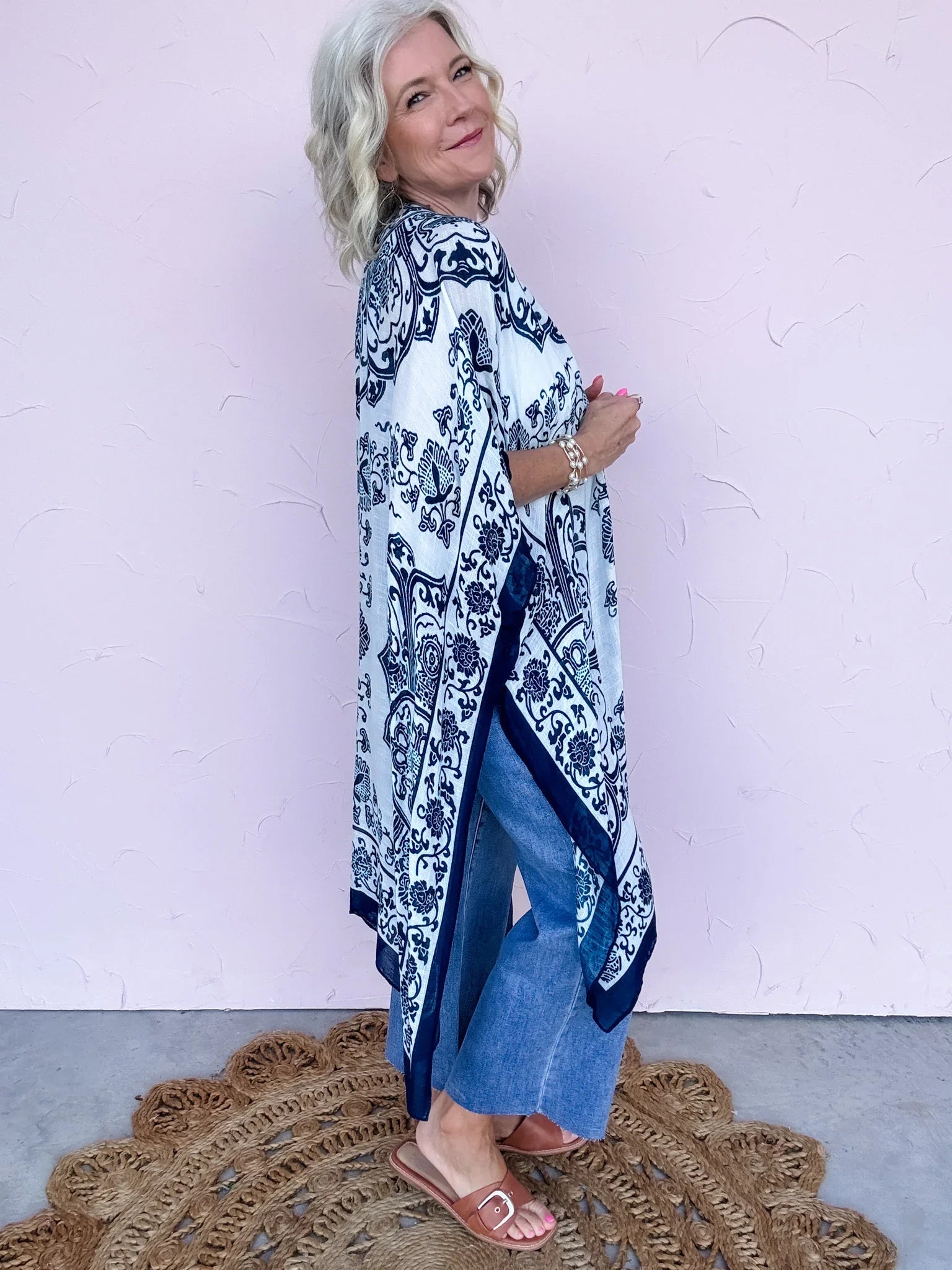 Isla Blue Haven Kimono