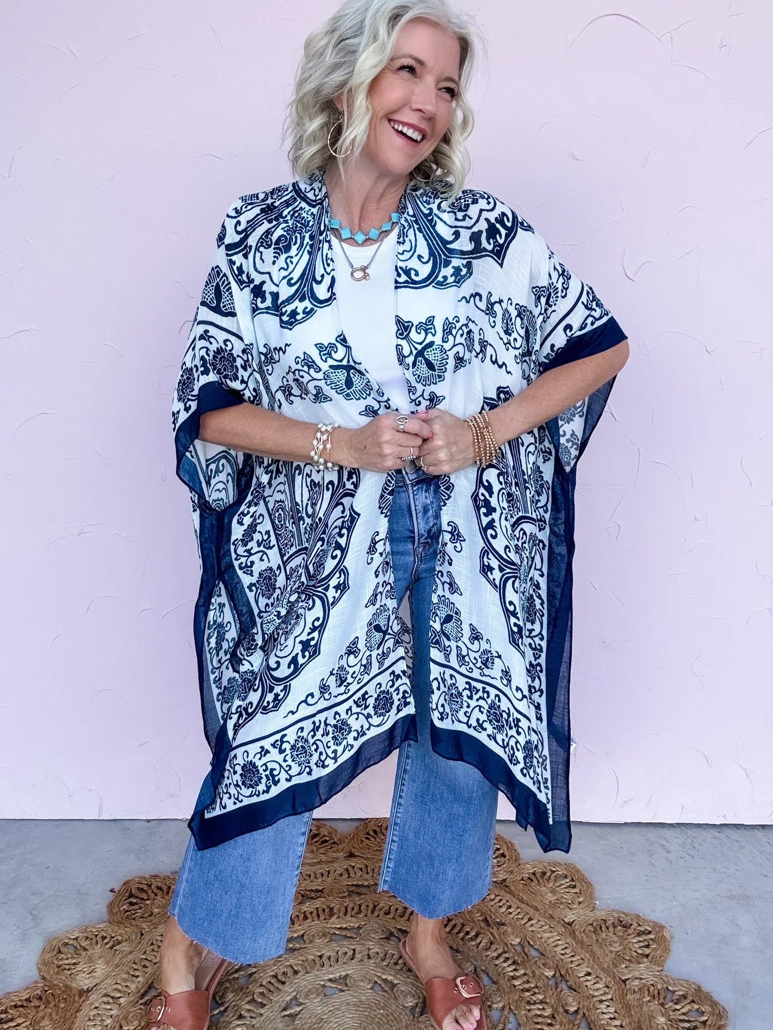 Isla Blue Haven Kimono